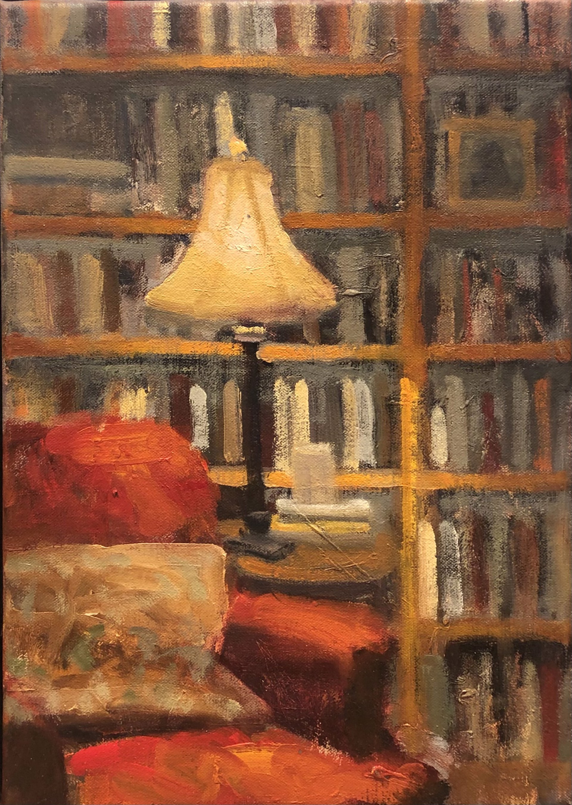The Red Chair by Joan Griswold