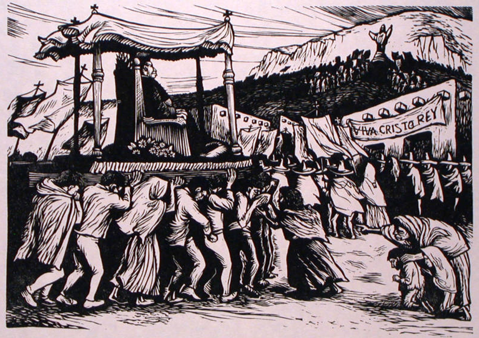 El cerro del cubilete: comienzo de la agitación Cristera 11 de enero de 1923 by Alberto Beltrán