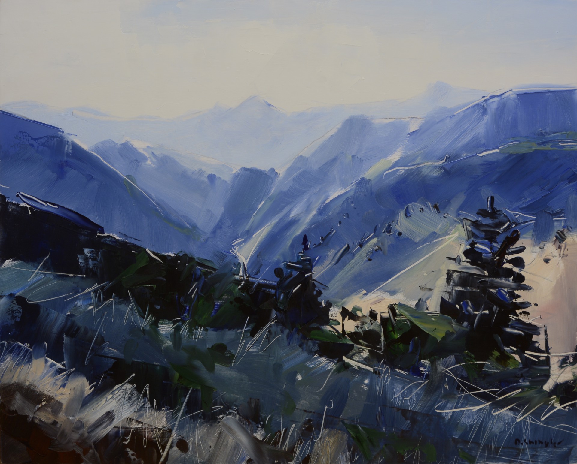 Mountain Vista by David Shingler