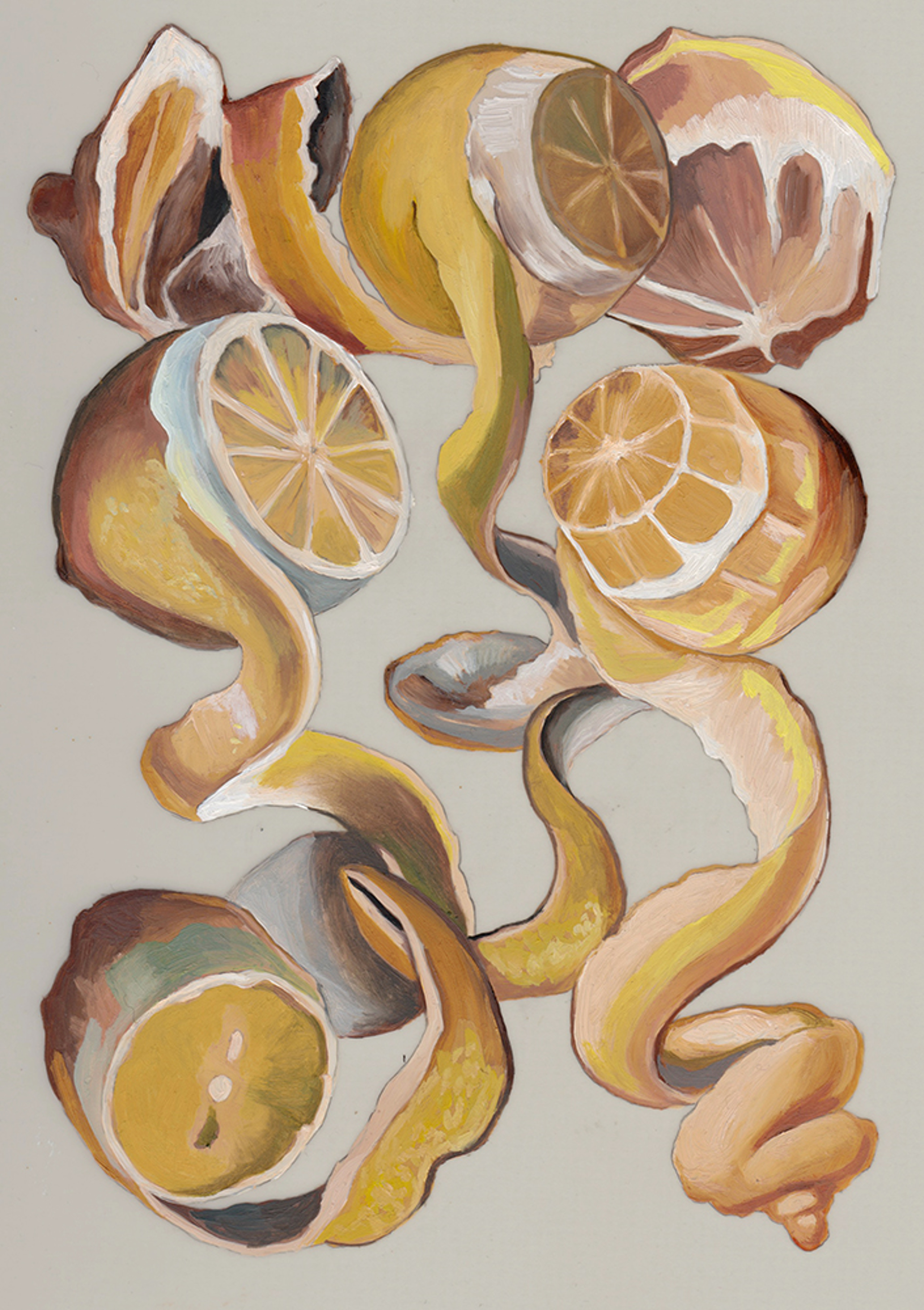 Life Lemons (framed) by Melissa Furness