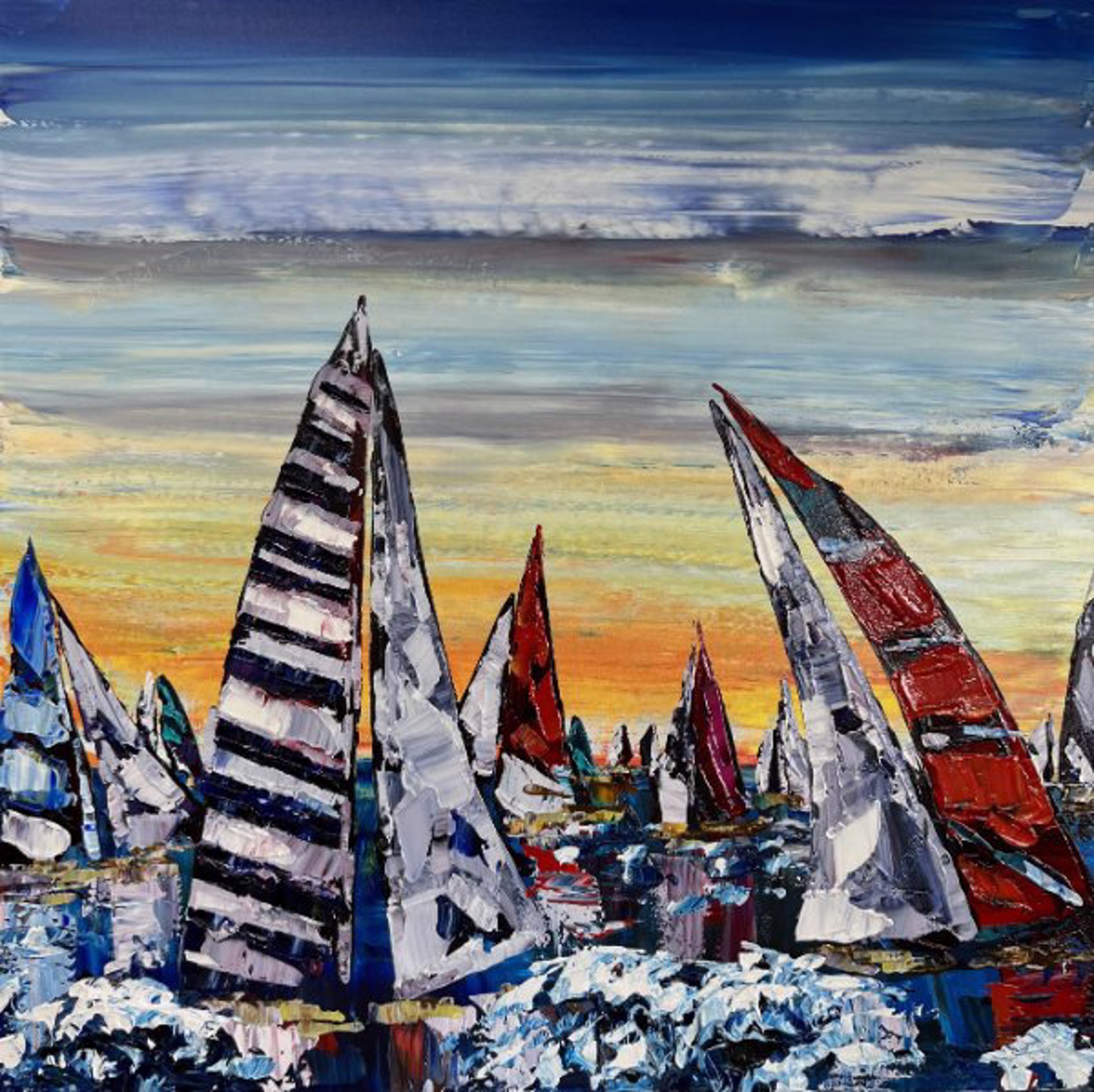 Sailing Together by Maya Eventov