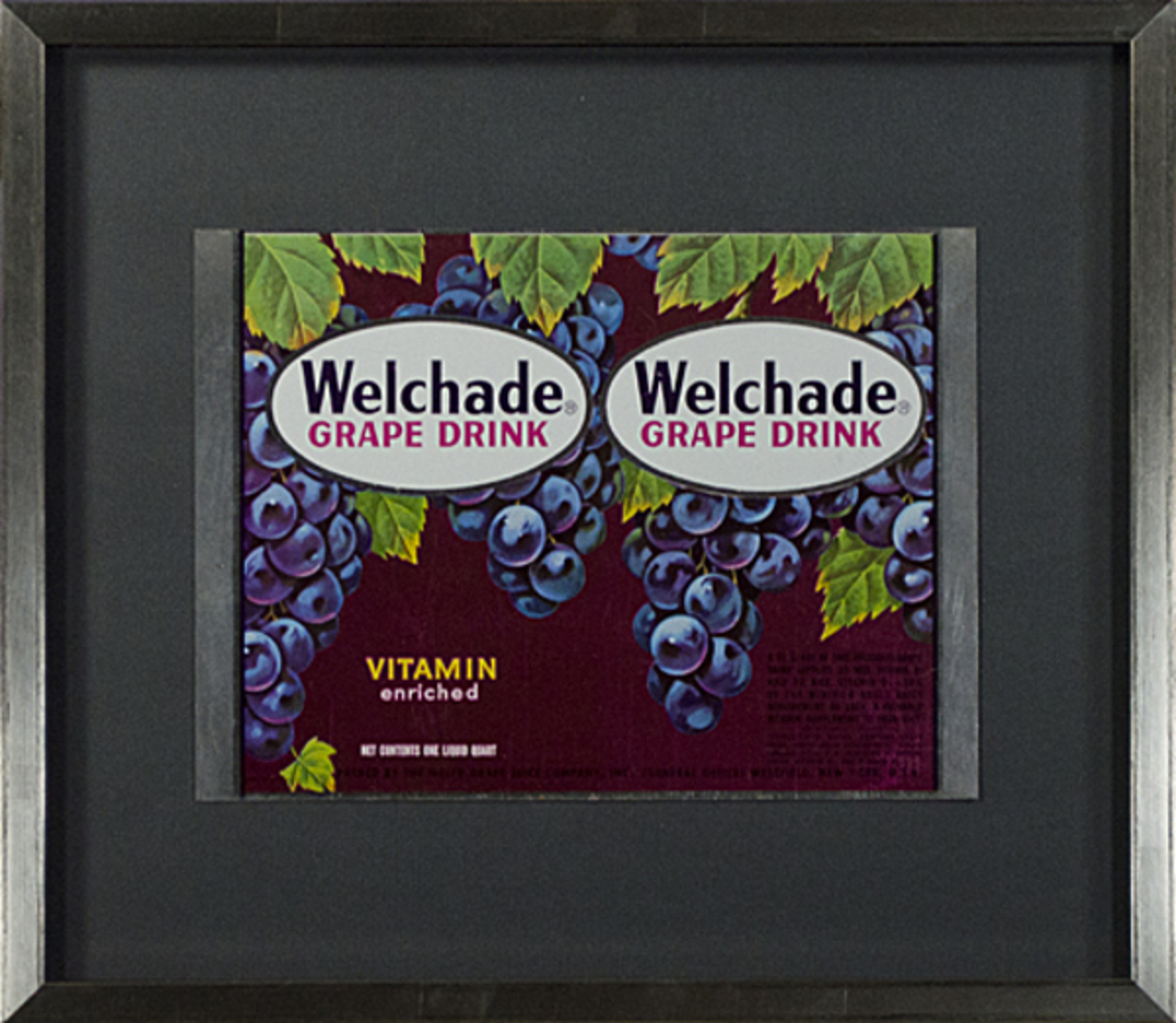 Welch's Grape Juice Can Before Fabricating by Unknown