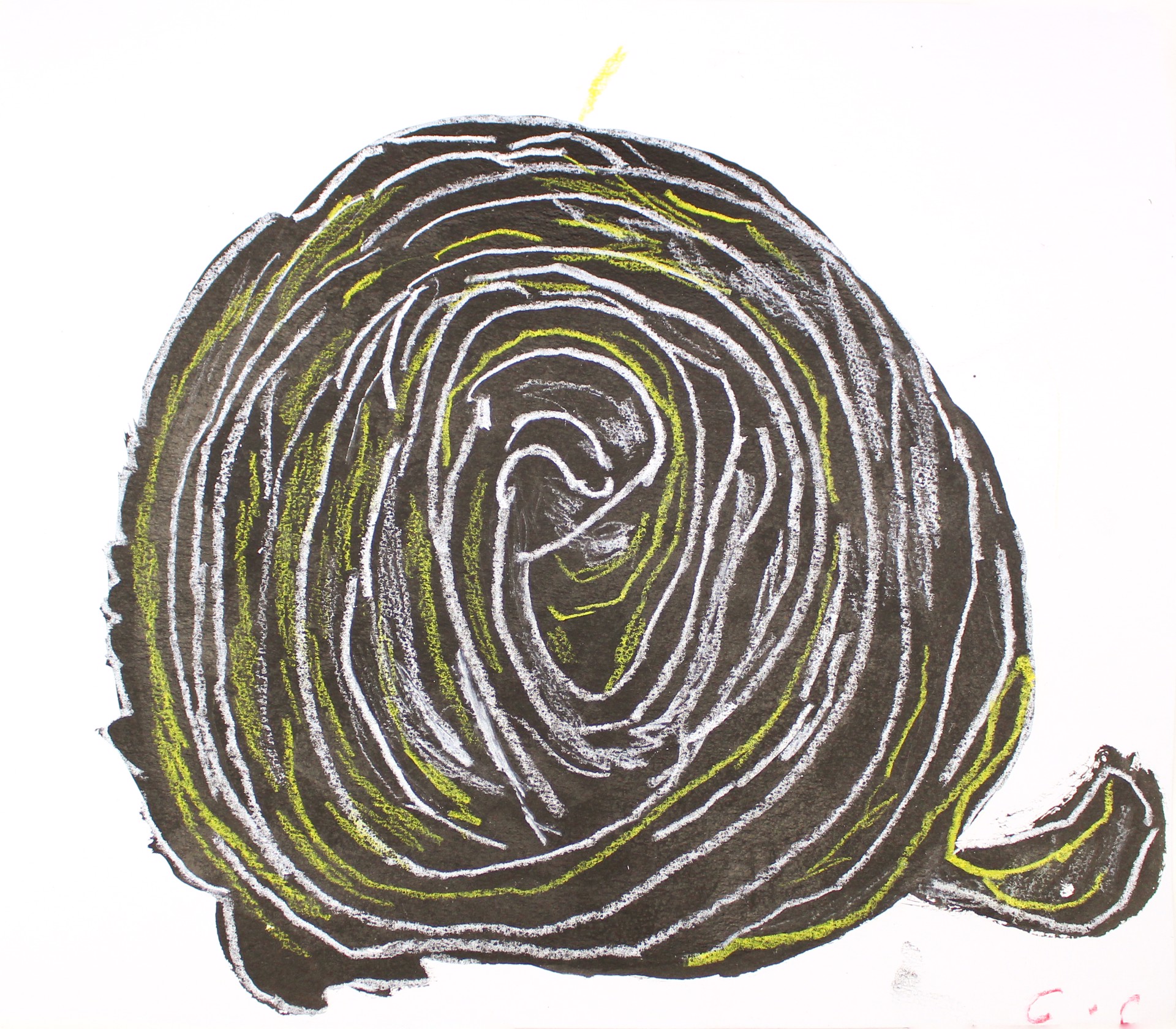 Swirl in Black  by Calvin "Sonny" Clarke
