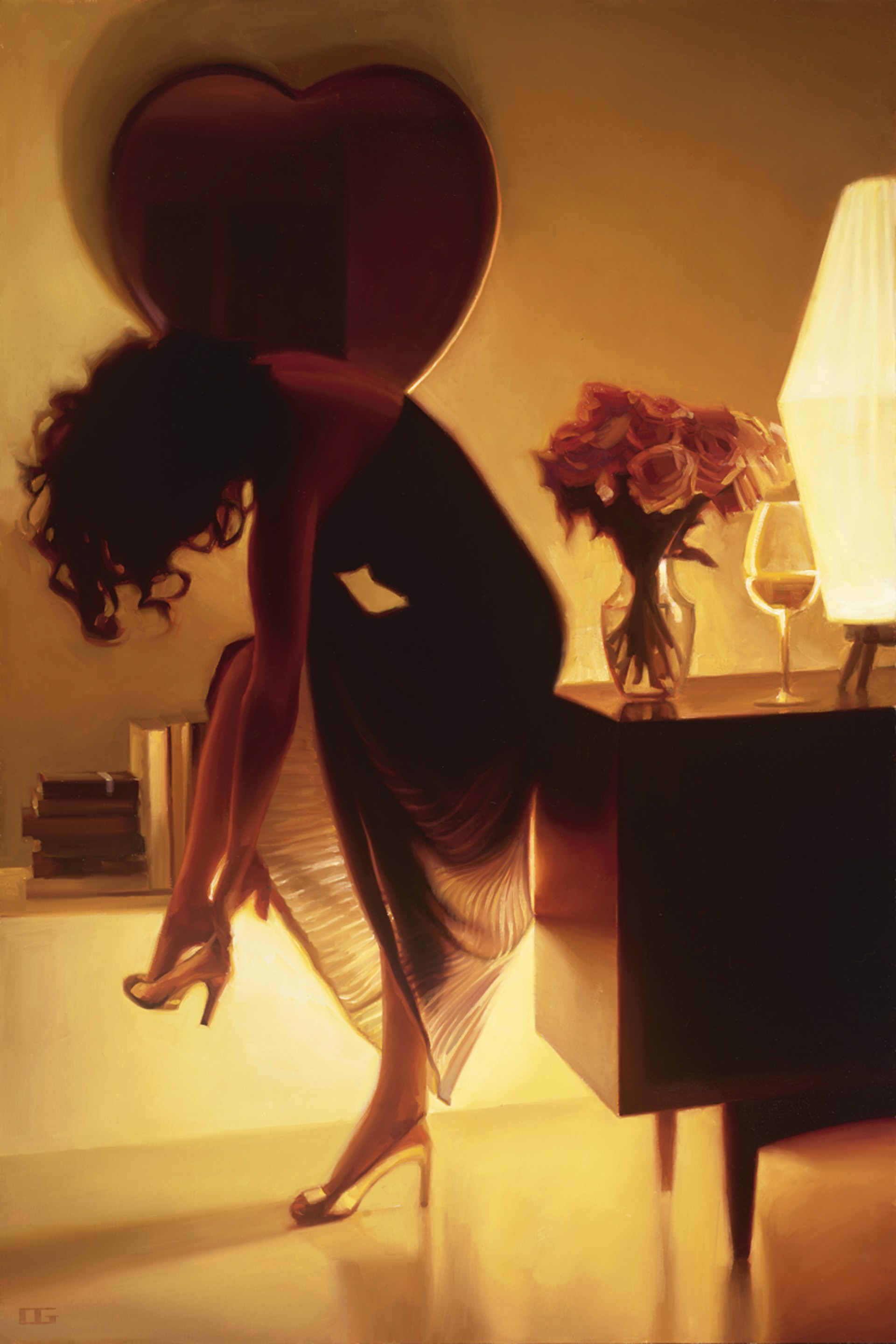 Love And Rockets by Carrie Graber