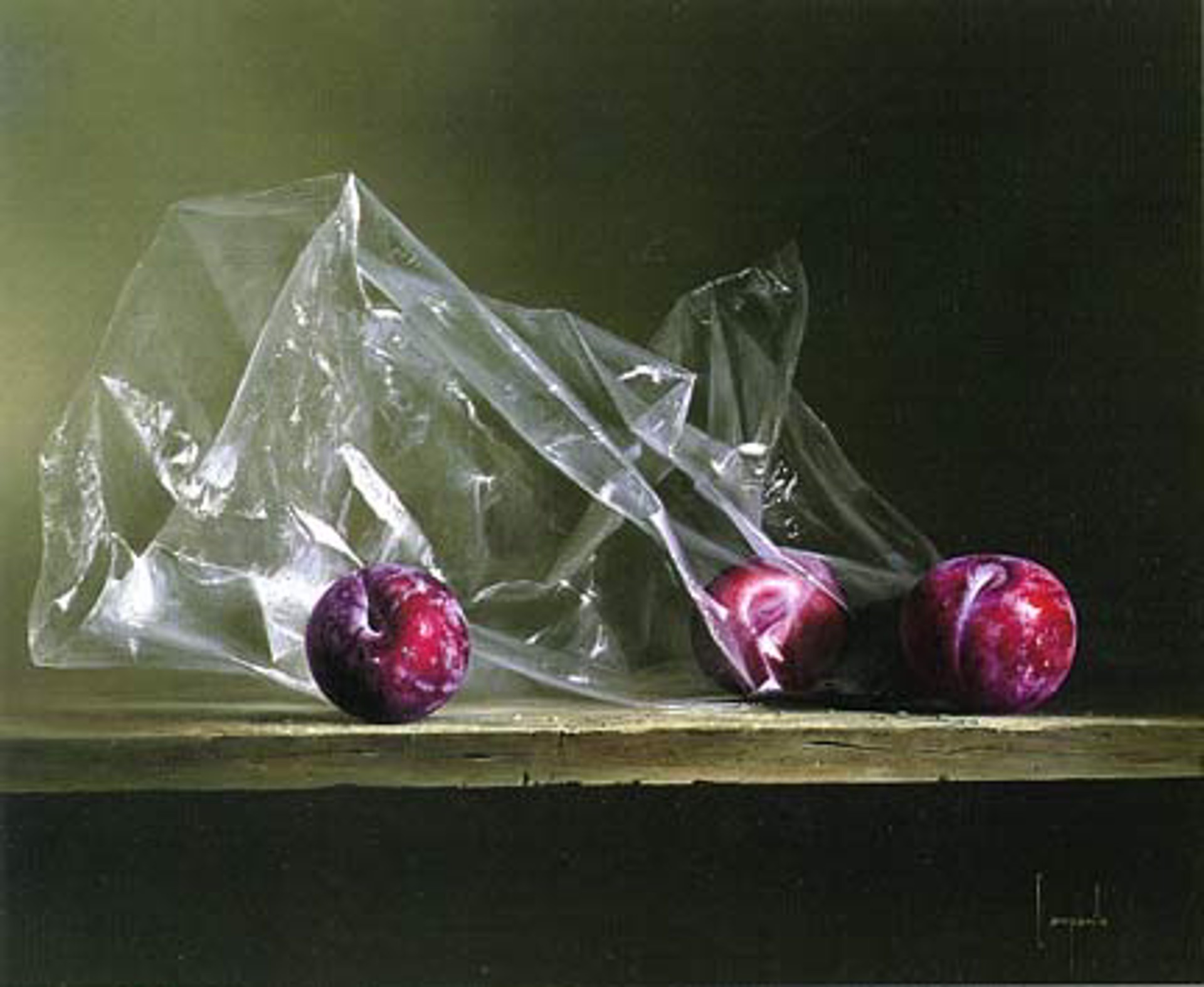 Plums In Plastic by Dario Campanile