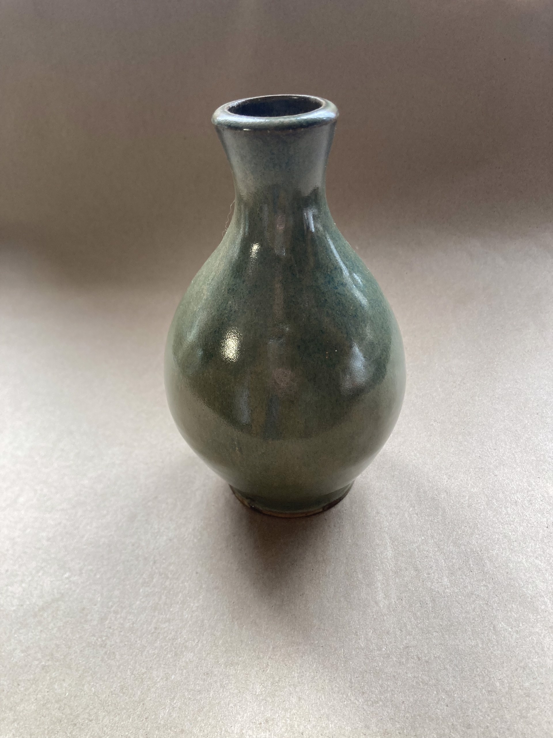 #16 Small Nouveau Vase by Michael Schael