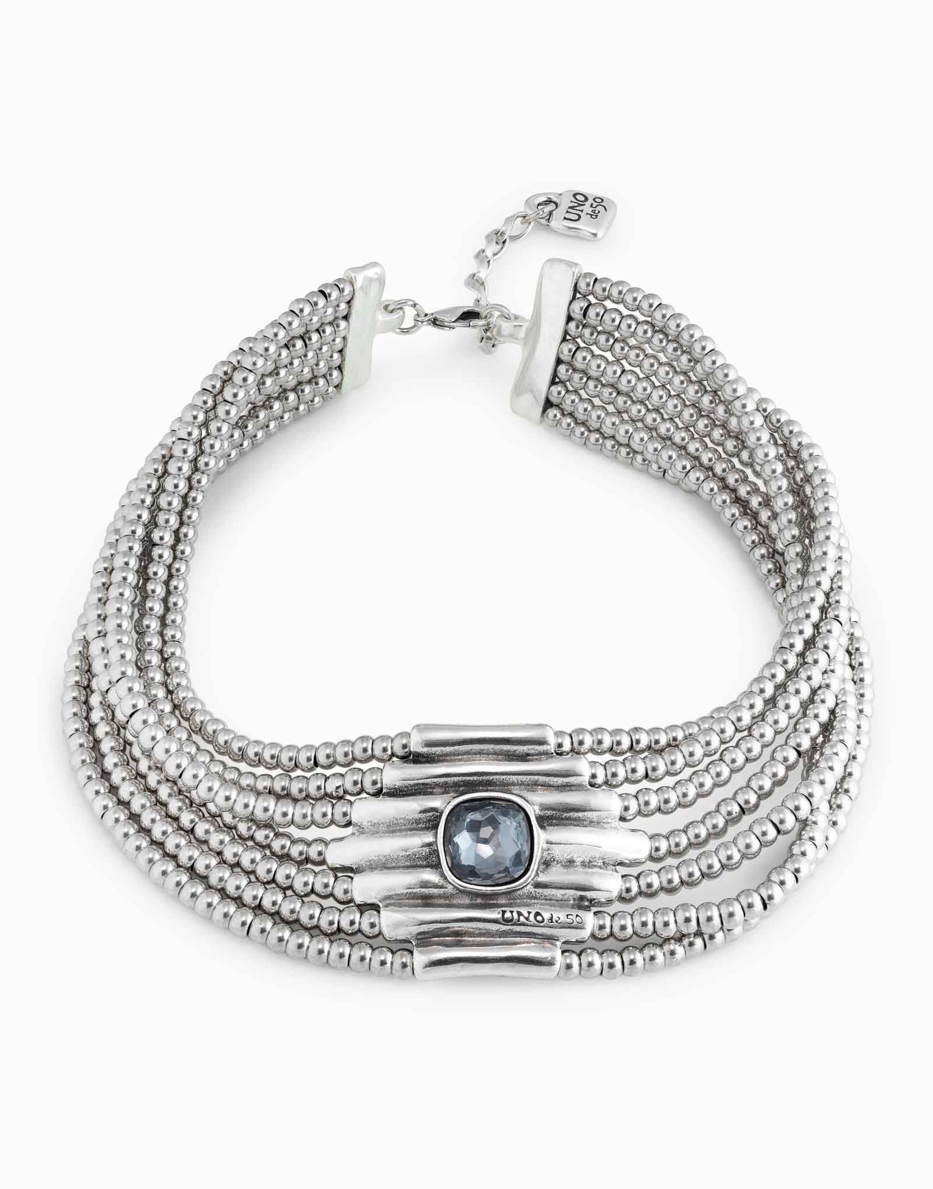 9338 Infinite Necklace by UNO DE 50