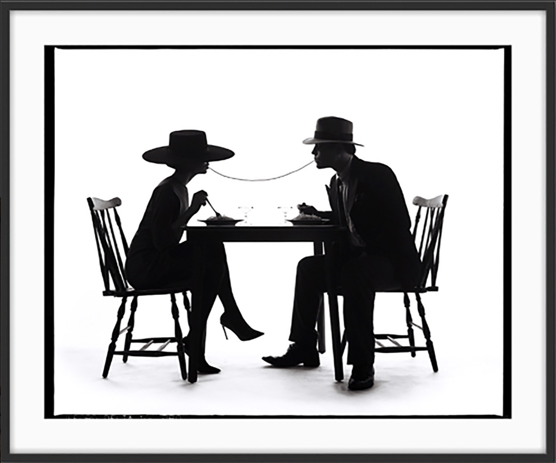 The Lady and The Tramp by Tyler Shields
