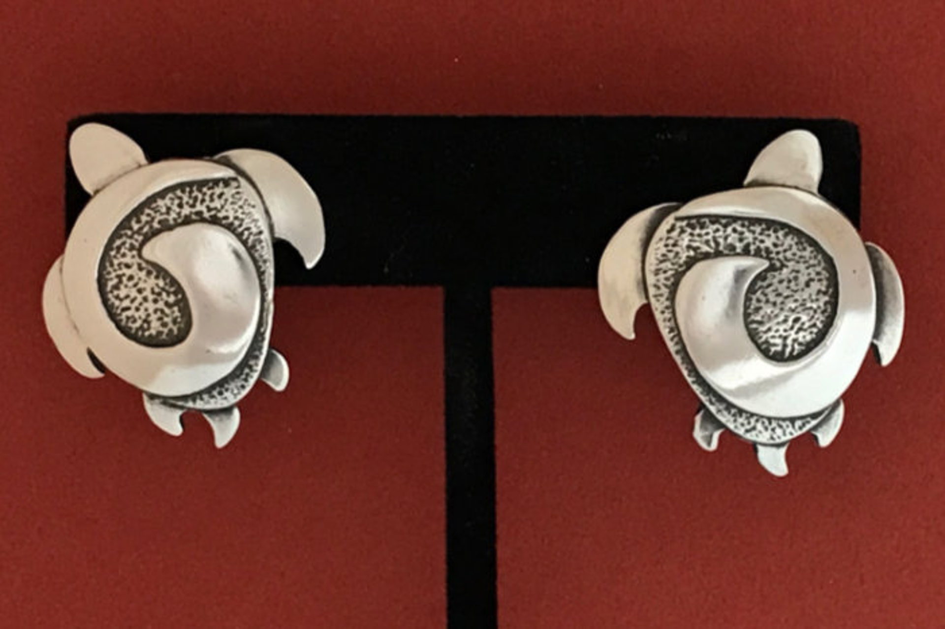 Turtle Earrings post by Melanie Yazzie
