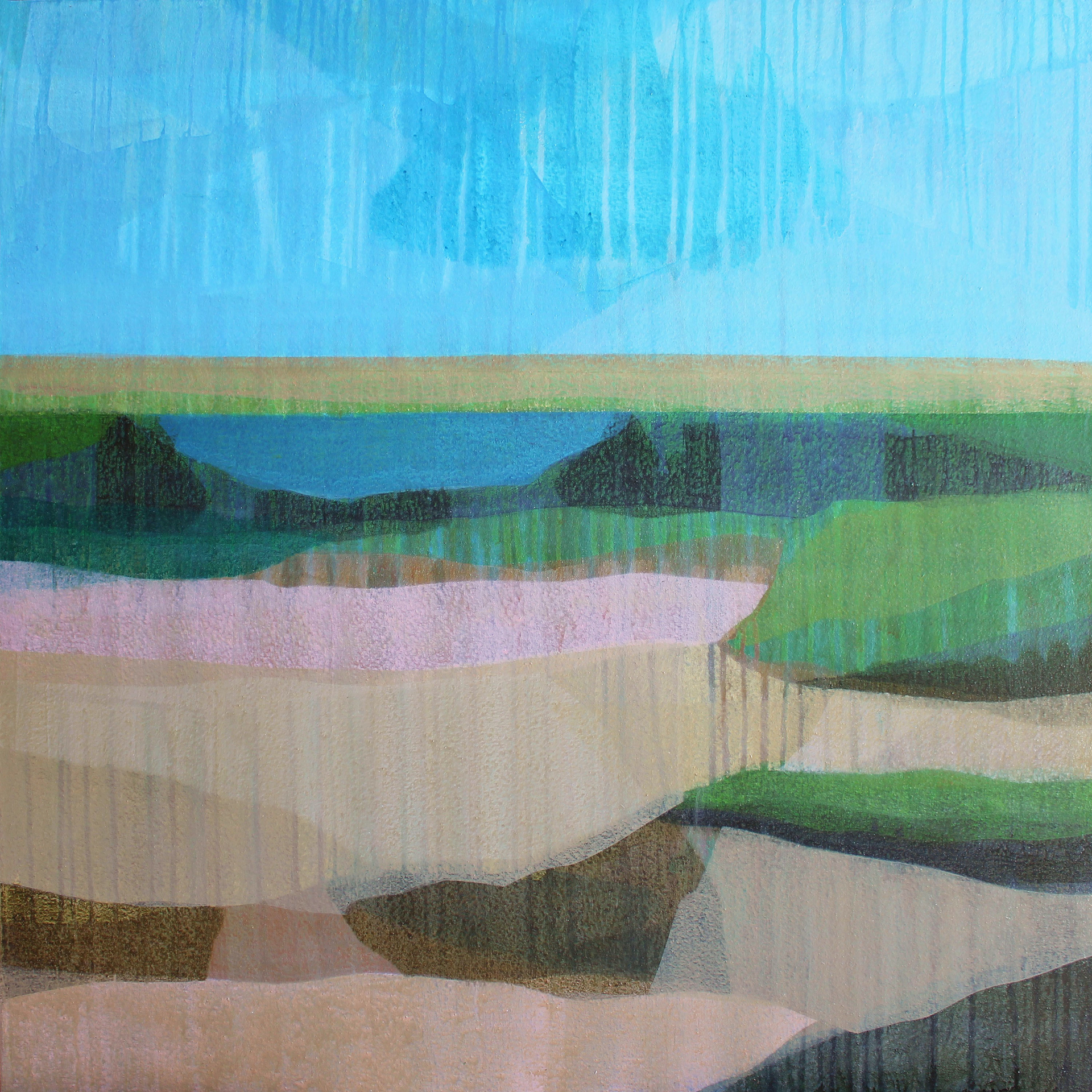 (jubilee) marshscape no. 3 by Katherine Sandoz