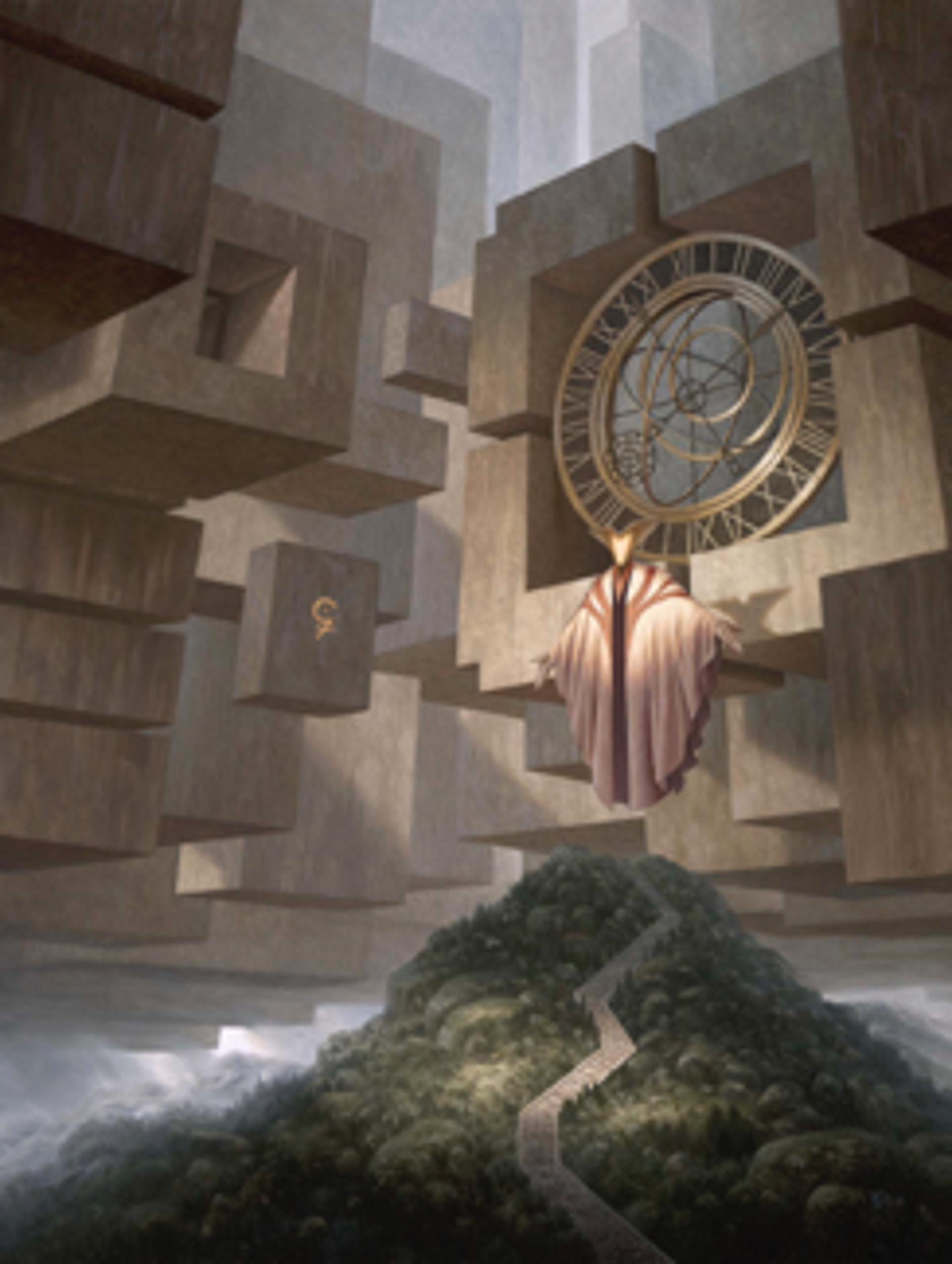 Chronos: The Wheel of Time  (Original) by Christophe Vacher