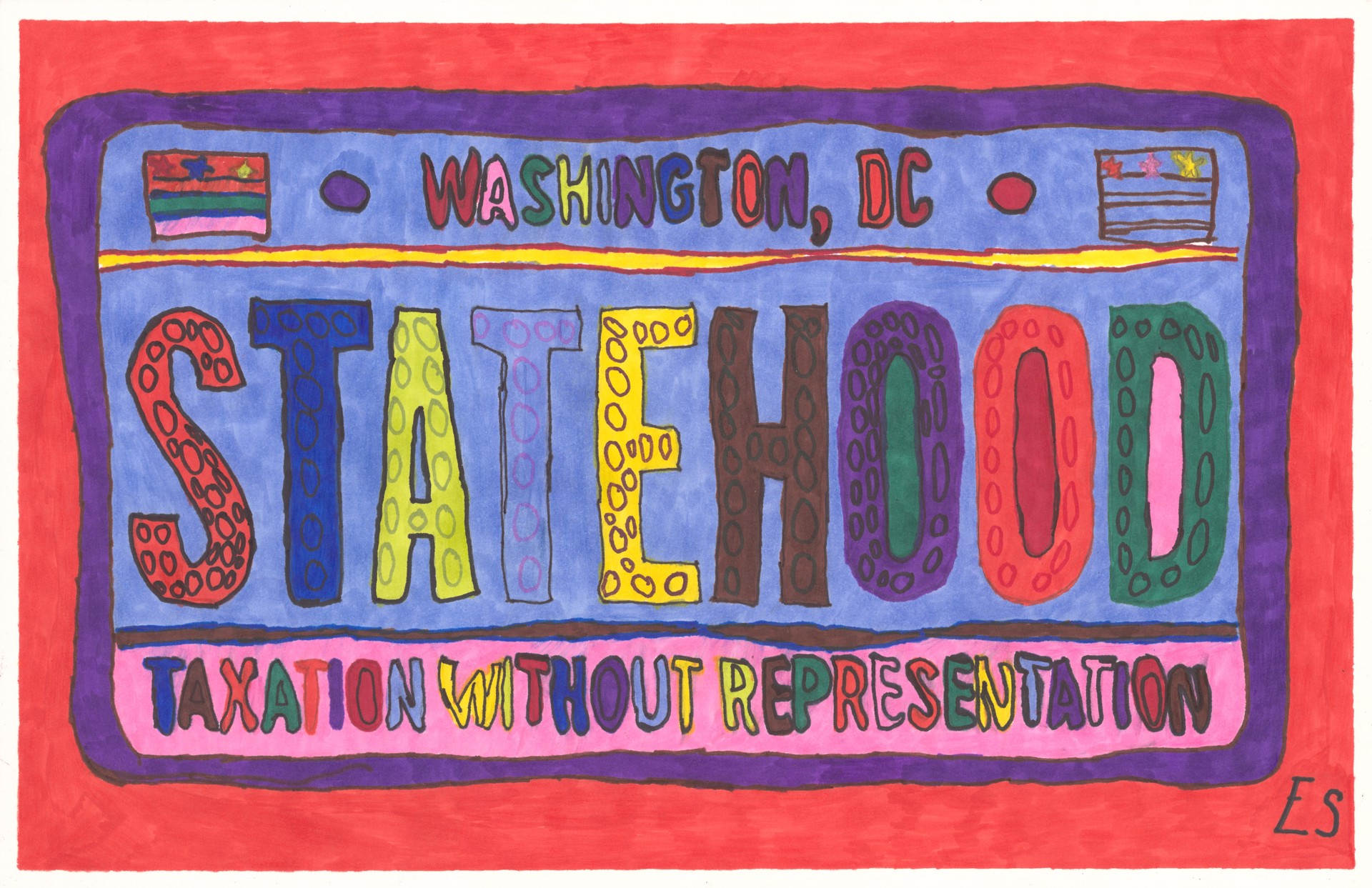 Vote Statehood by Eileen Schofield