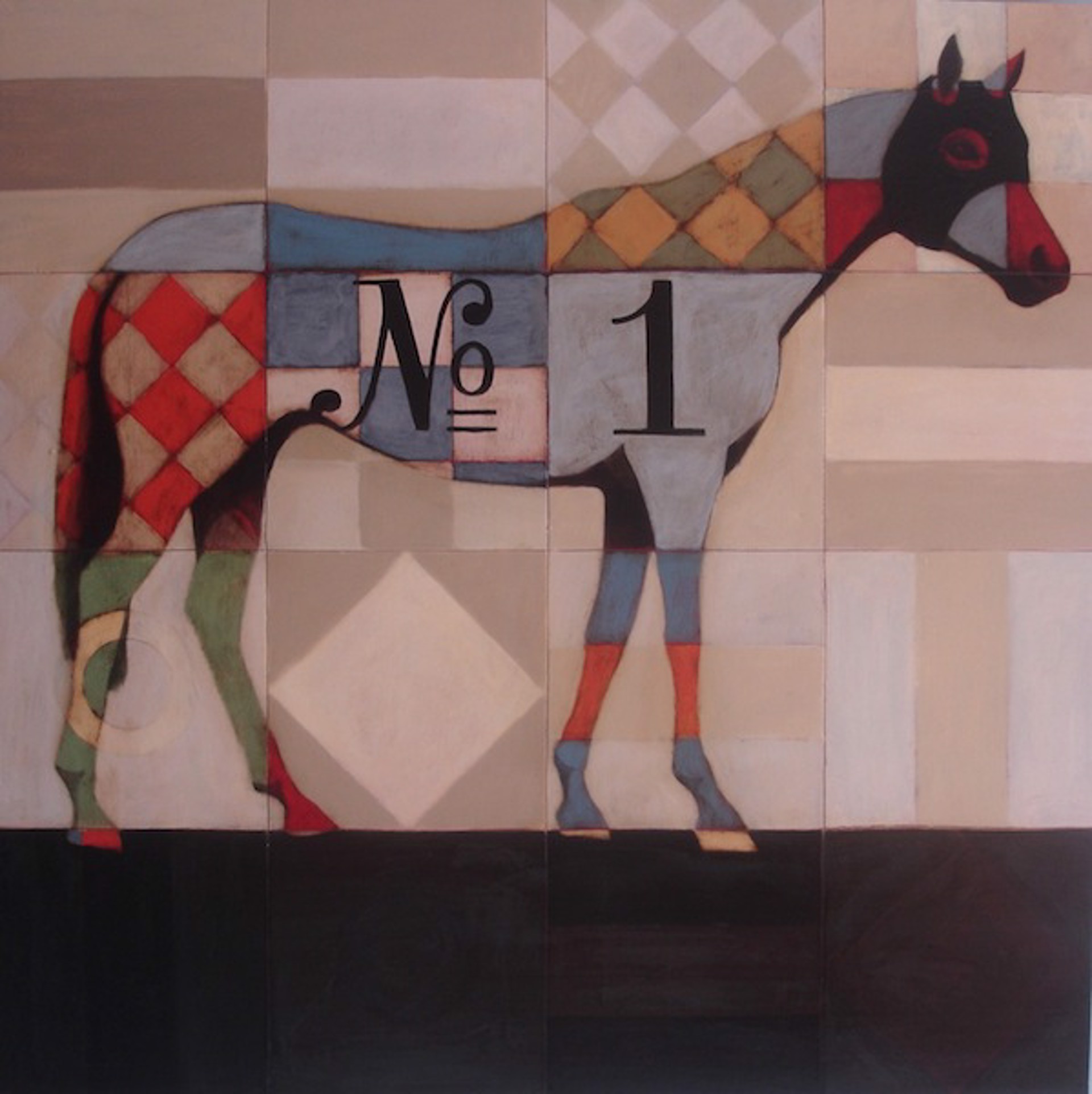 Horse 494 by Brian Hibbard