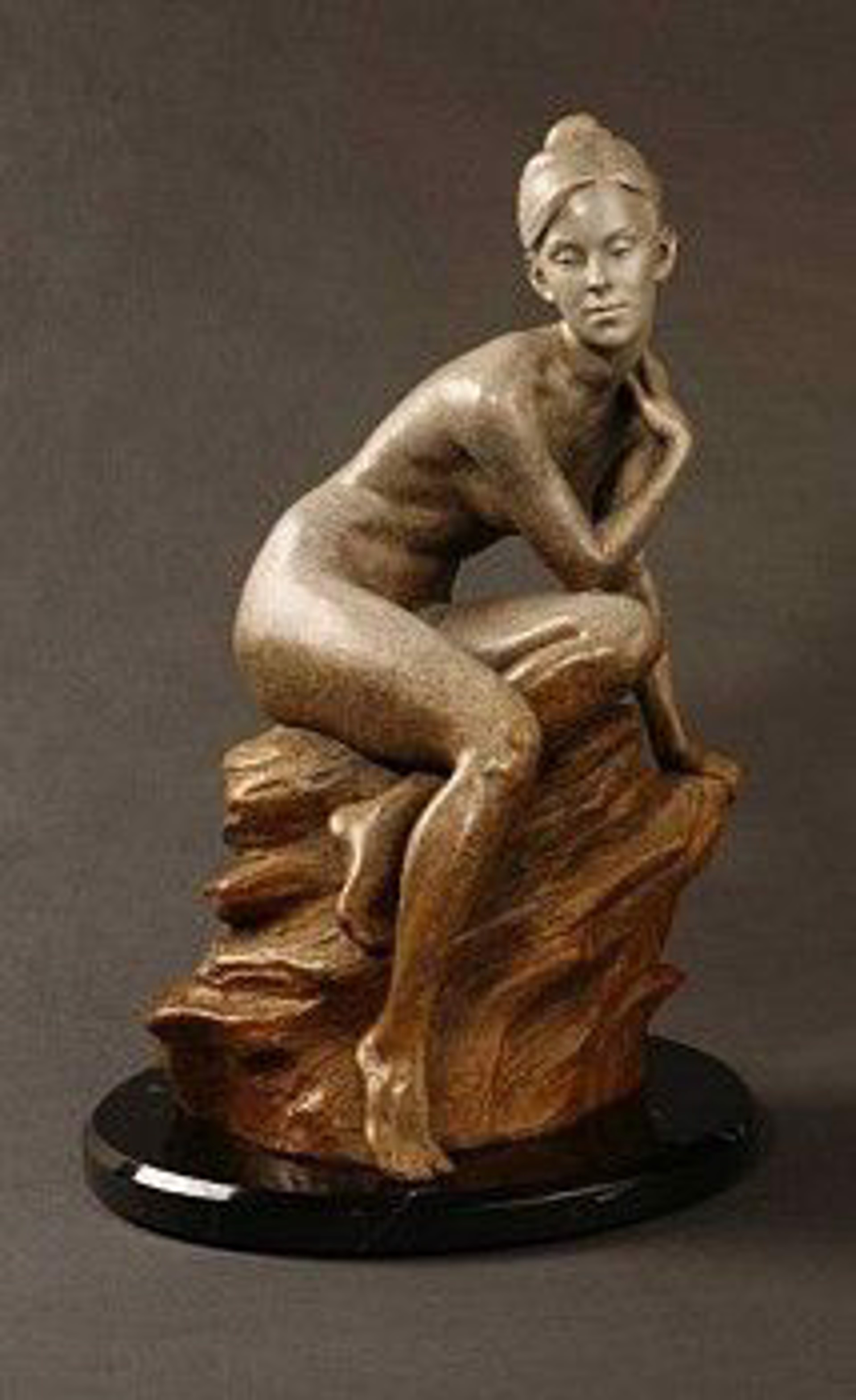 Reminiscing  maquette by Karl Jensen (sculptor)