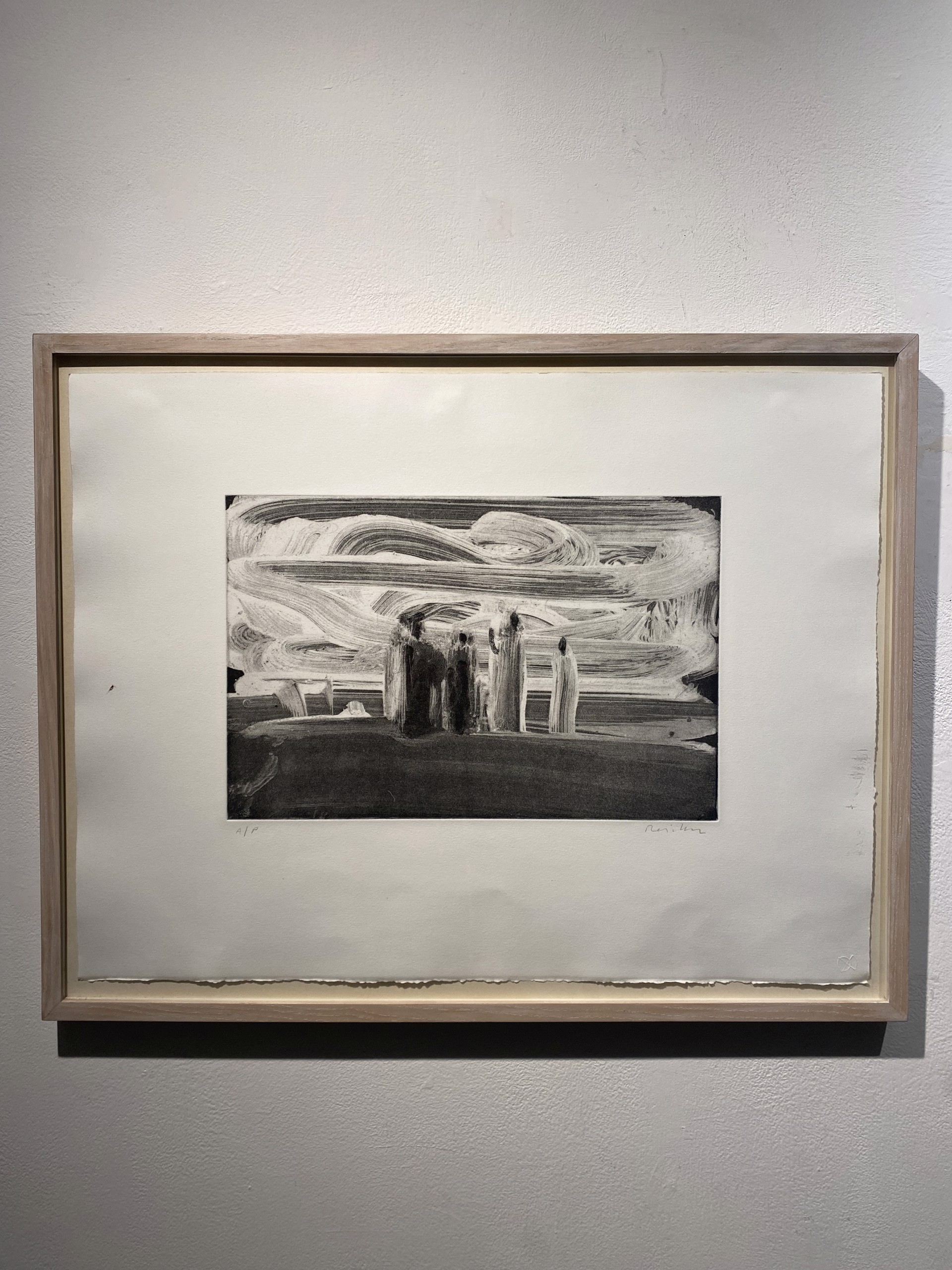 Figures on the Beach by Paul Resika