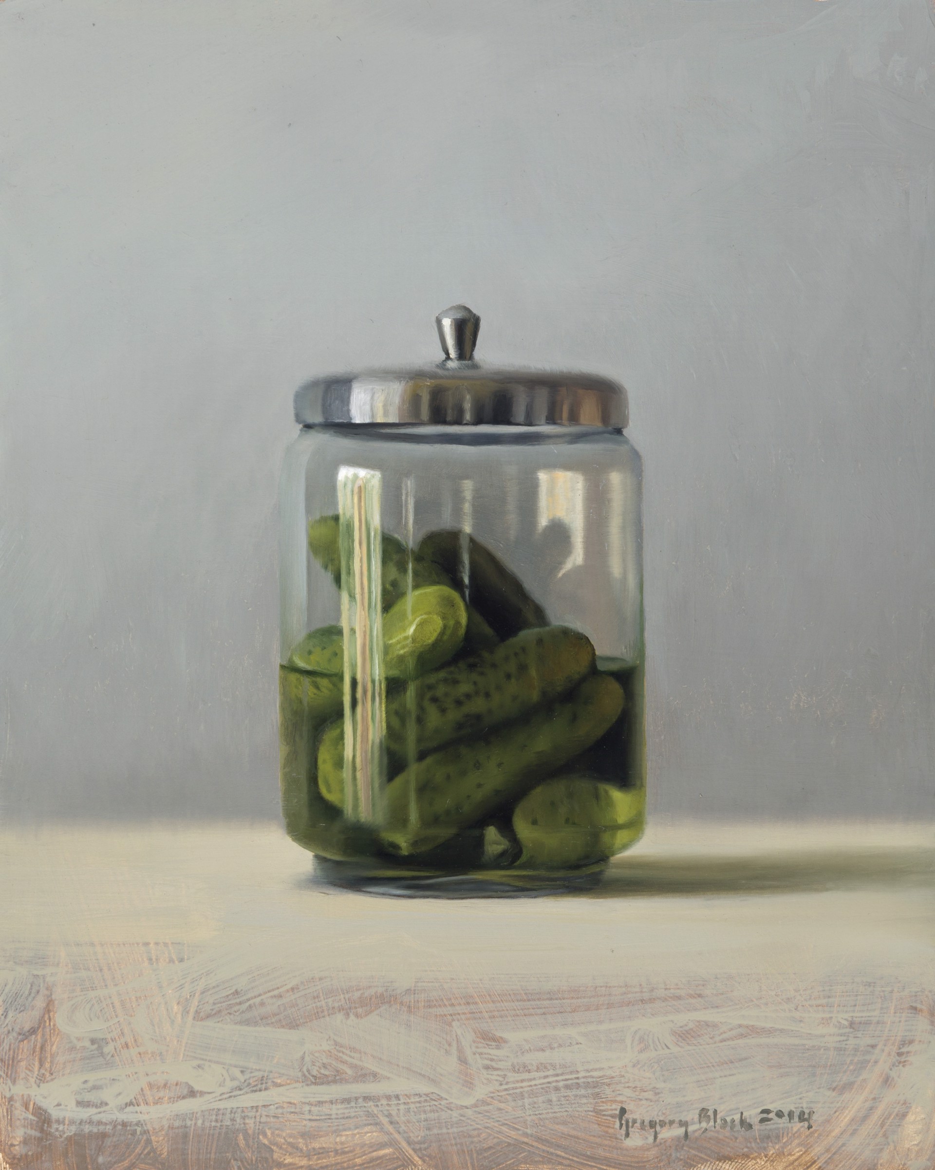 Pickles by Gregory Block
