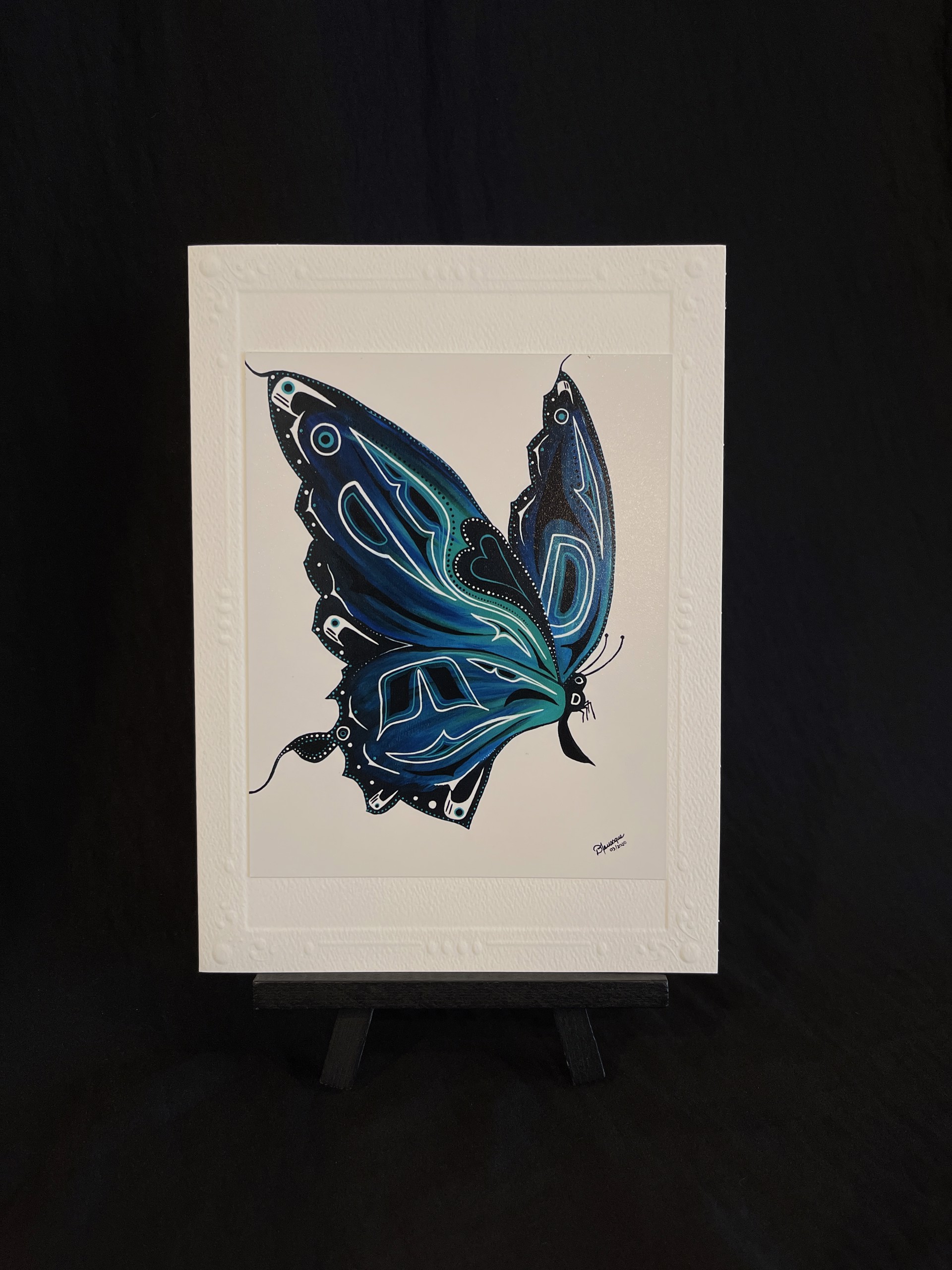 Art Card - Butterfly by Diane Levesque