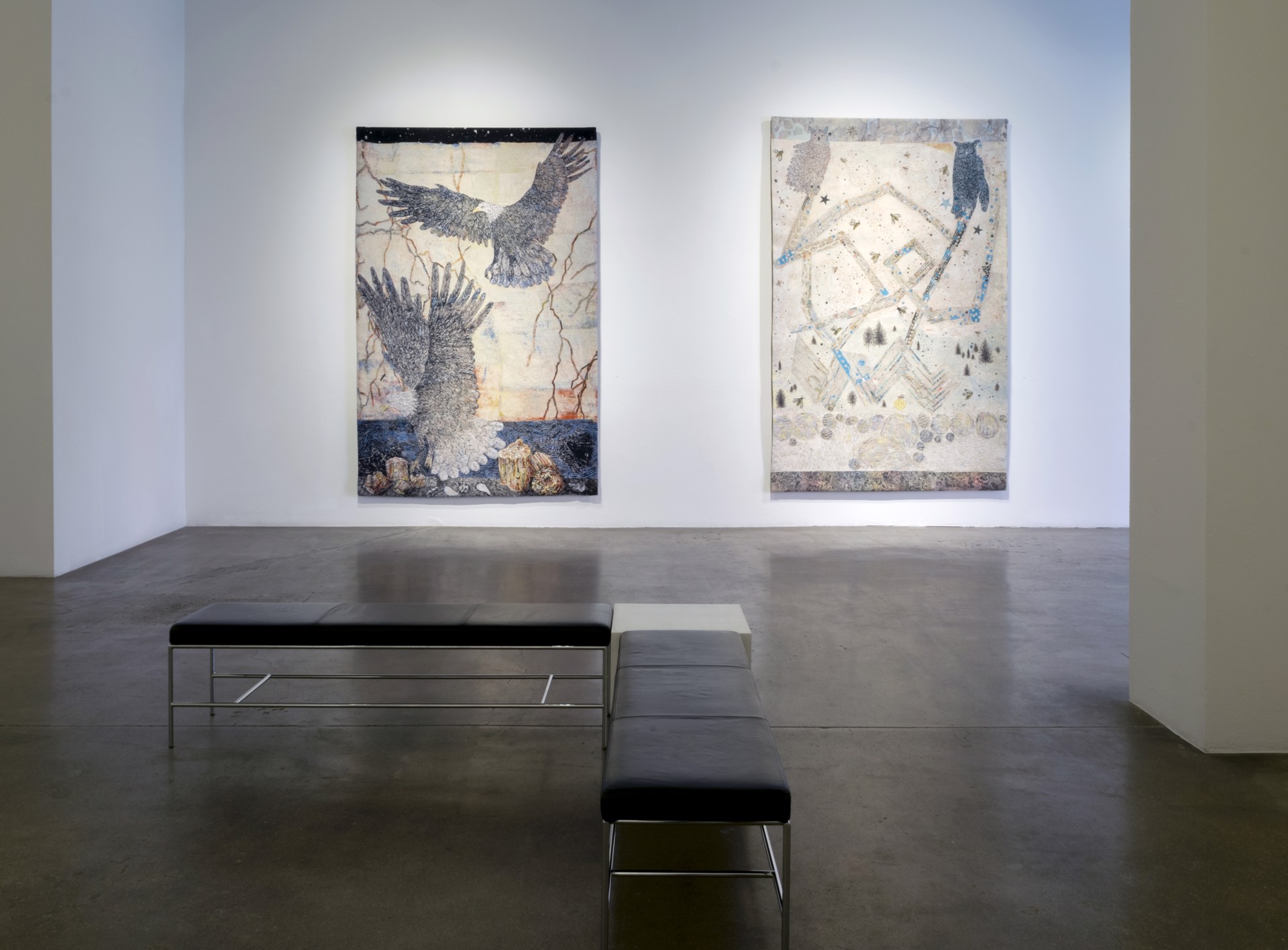 KIKI SMITH | From the Jacquard Tapestry Series | Robischon Gallery