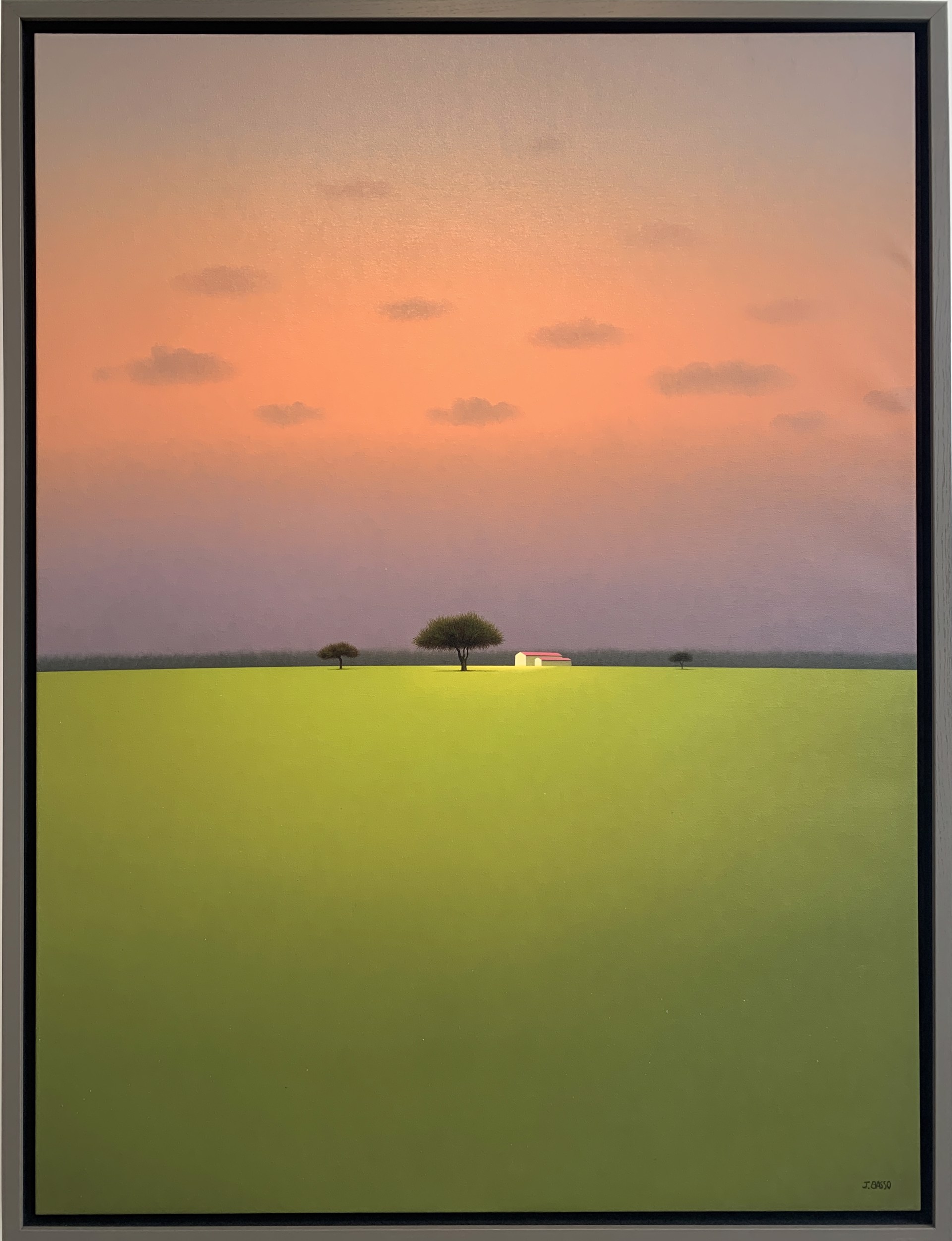Ultimas Luces del Atardecer by José Basso