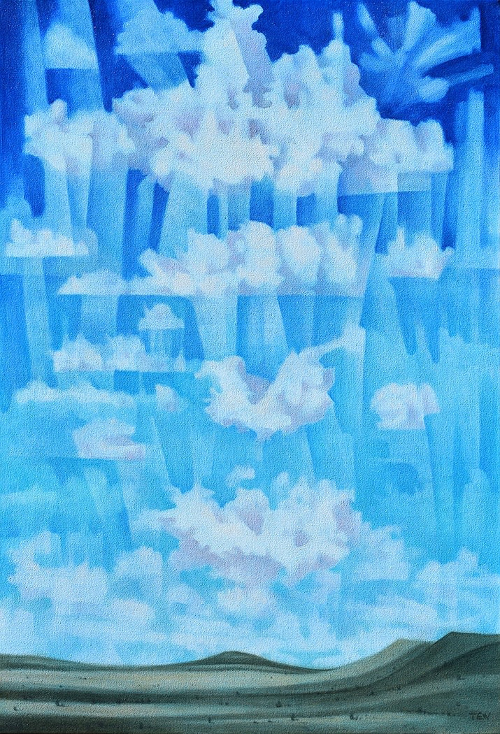 ASCENDING CLOUDS by Jono Tew