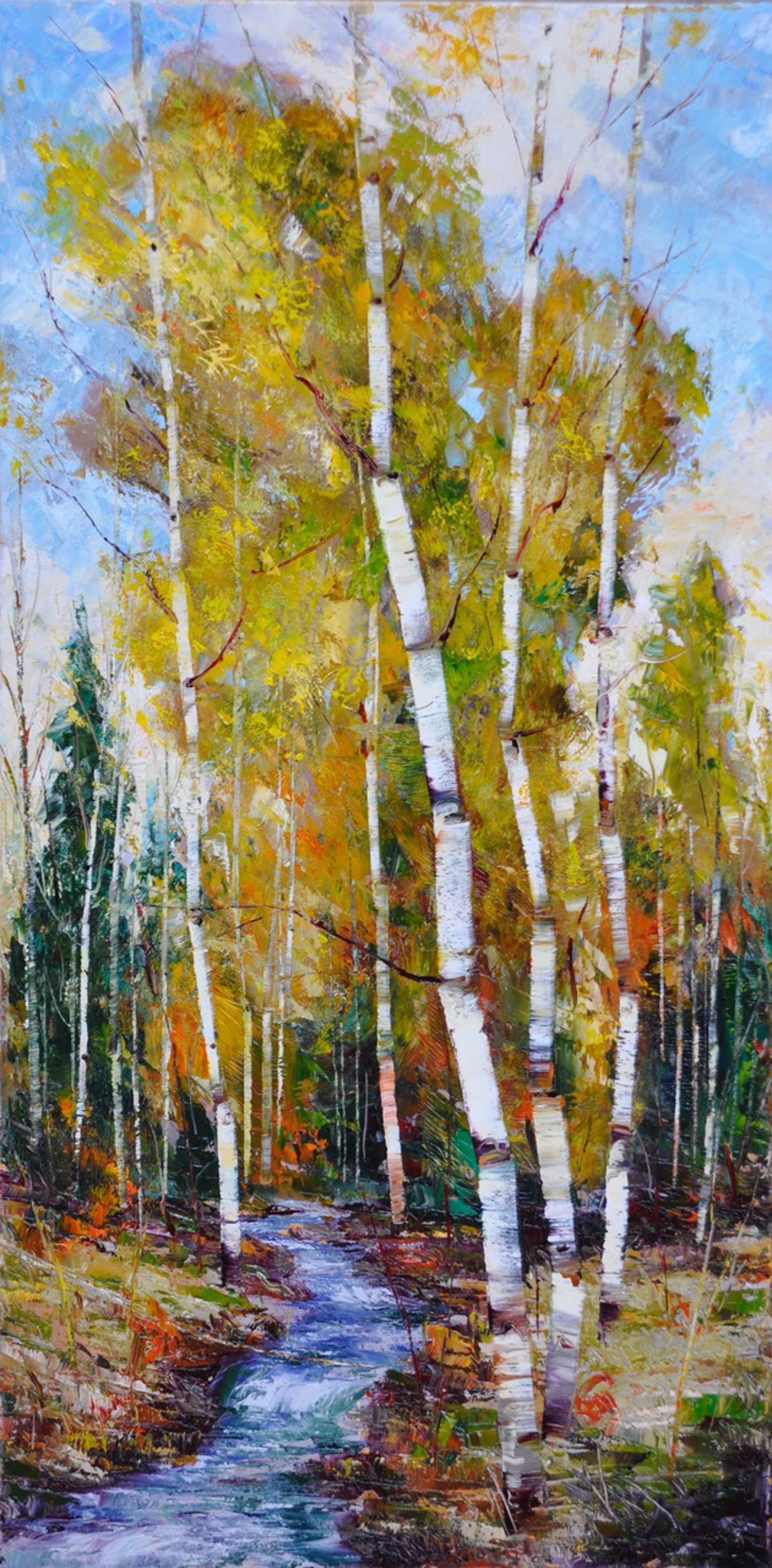 Mountain Delight by DEAN BRADSHAW