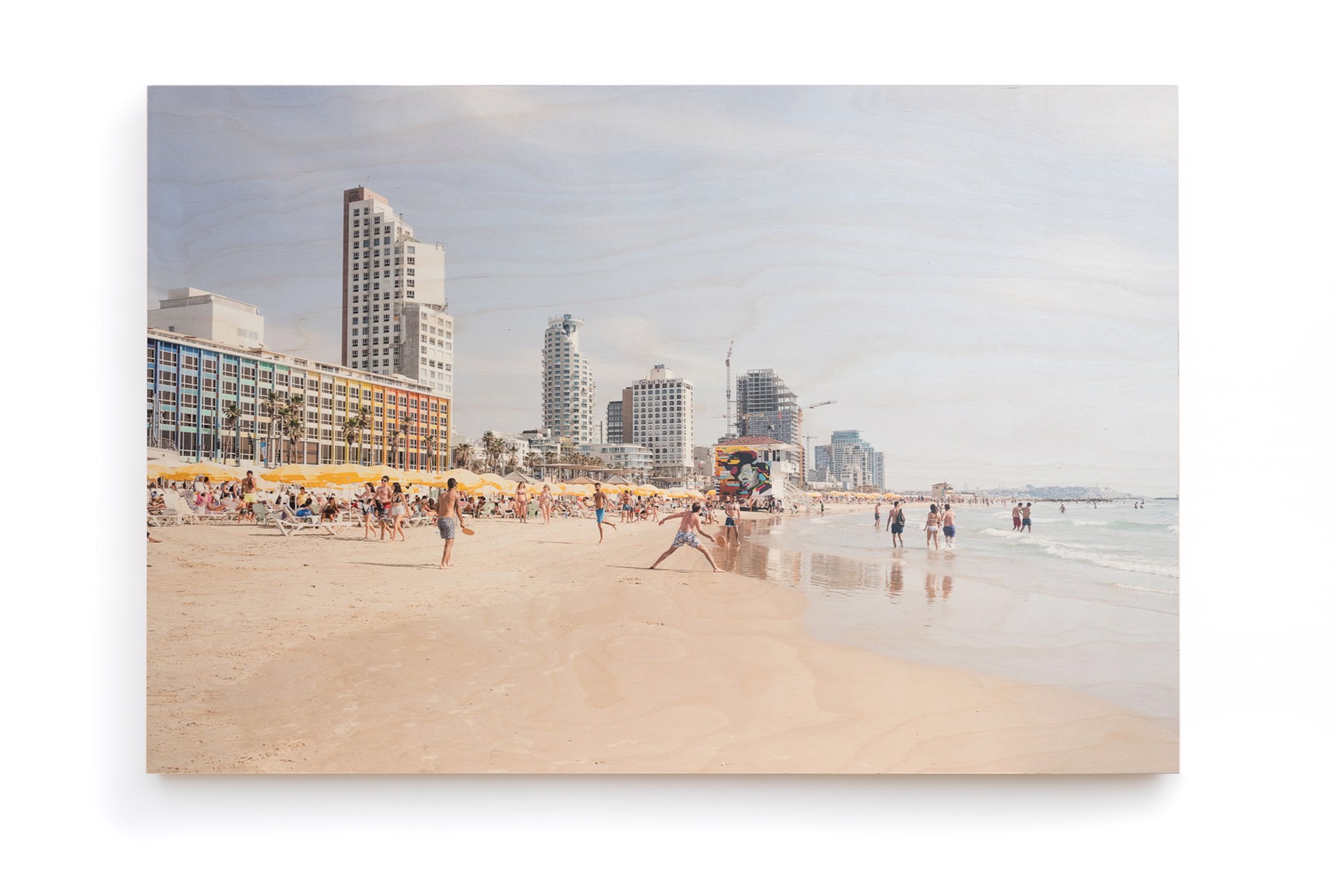 Tel Aviv No 525 by Patrick Lajoie