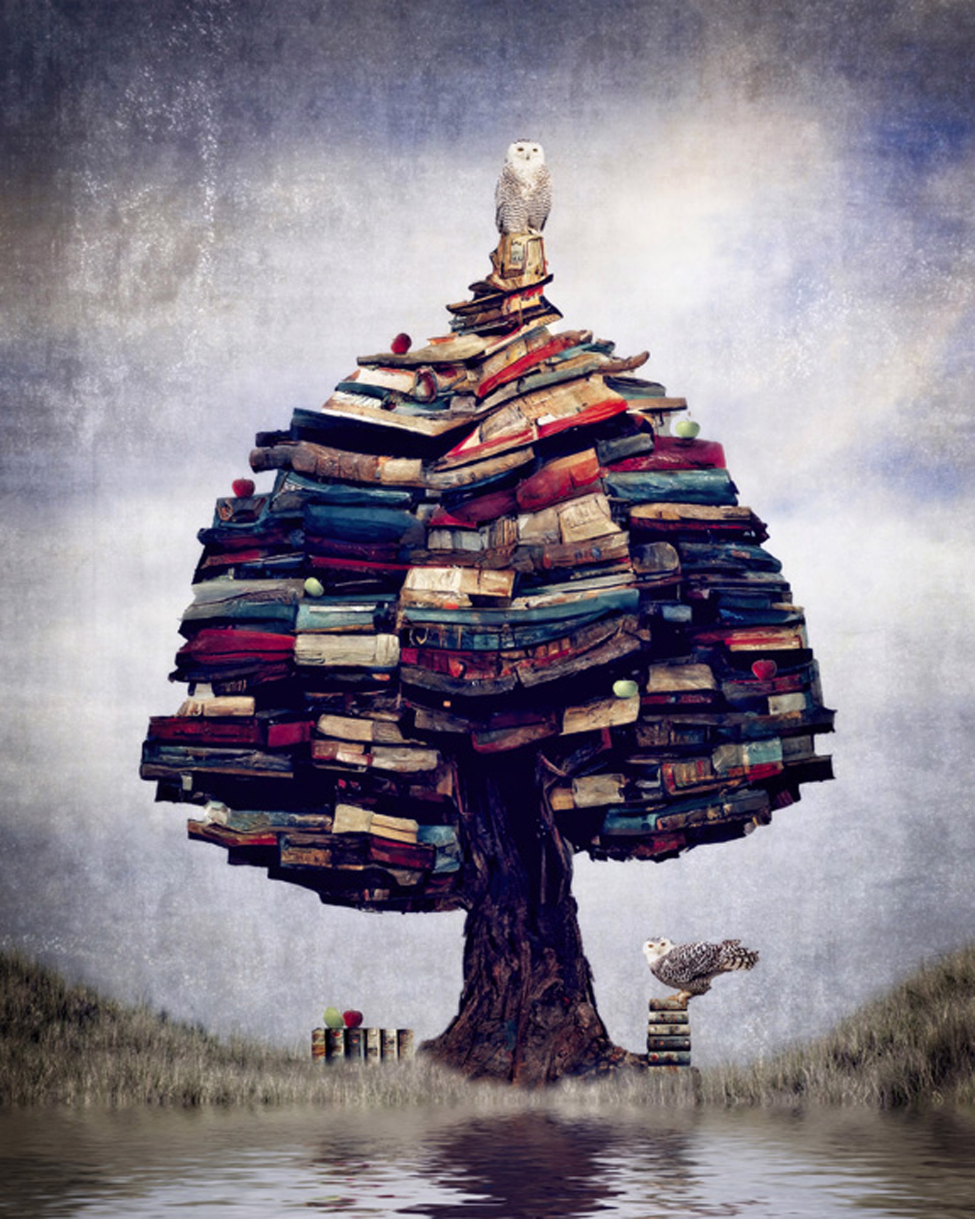 Tree of Knowledge by Patricia Jollimore