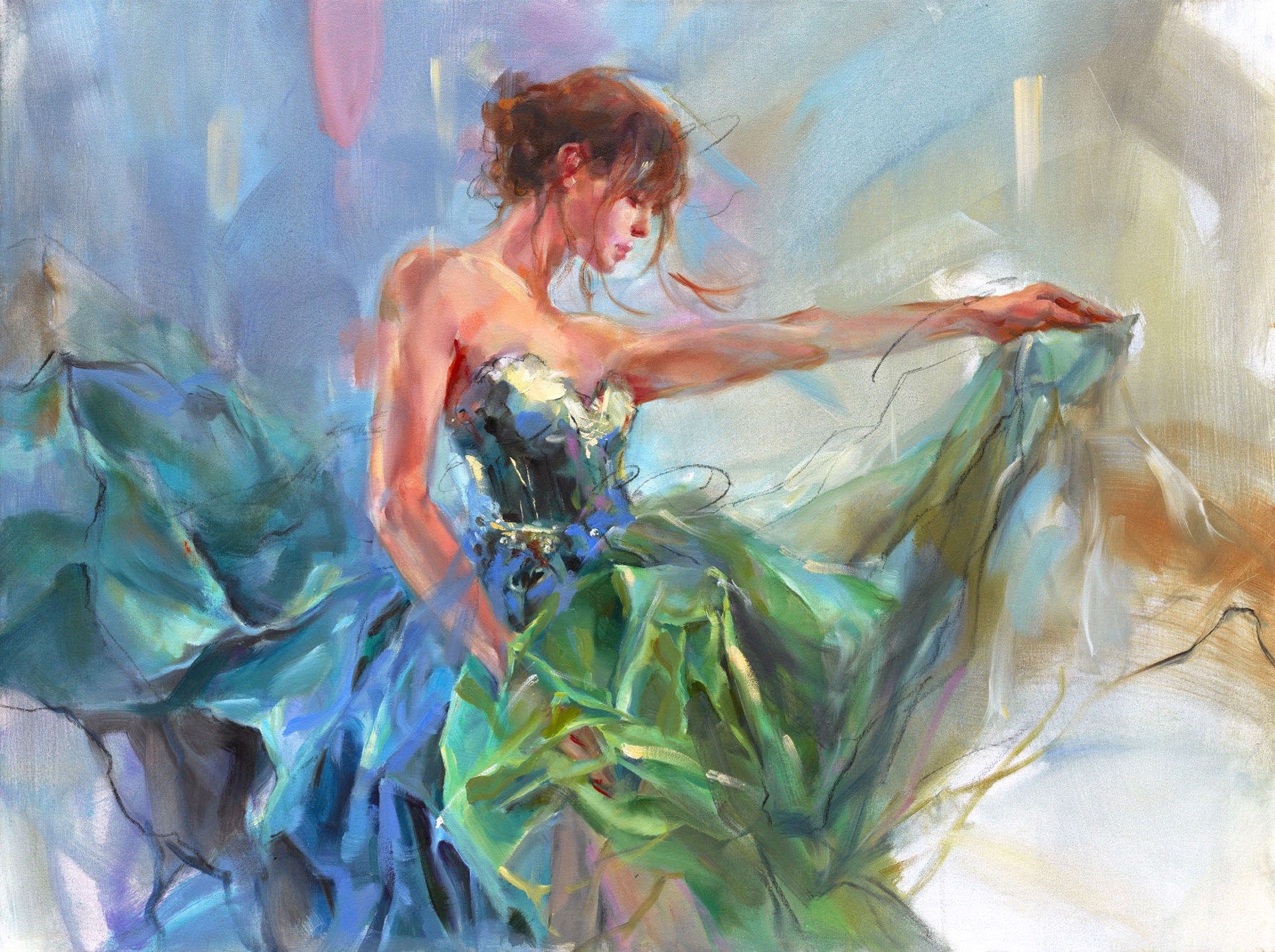 "Paradise so Rare 3" by Anna Razumovskaya