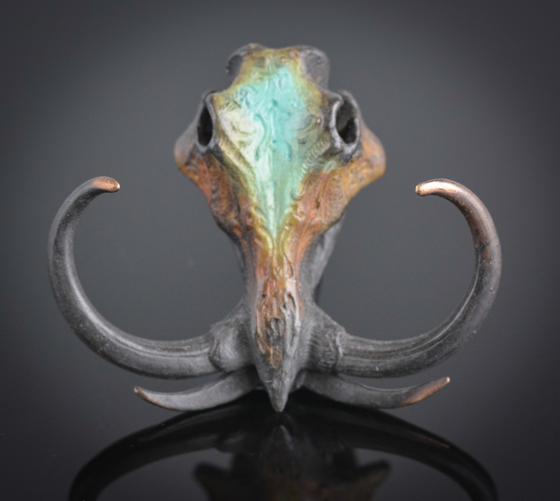 Grand Tusker  (Warthog)Talisman Skull 7 by Colin & Kristine Poole