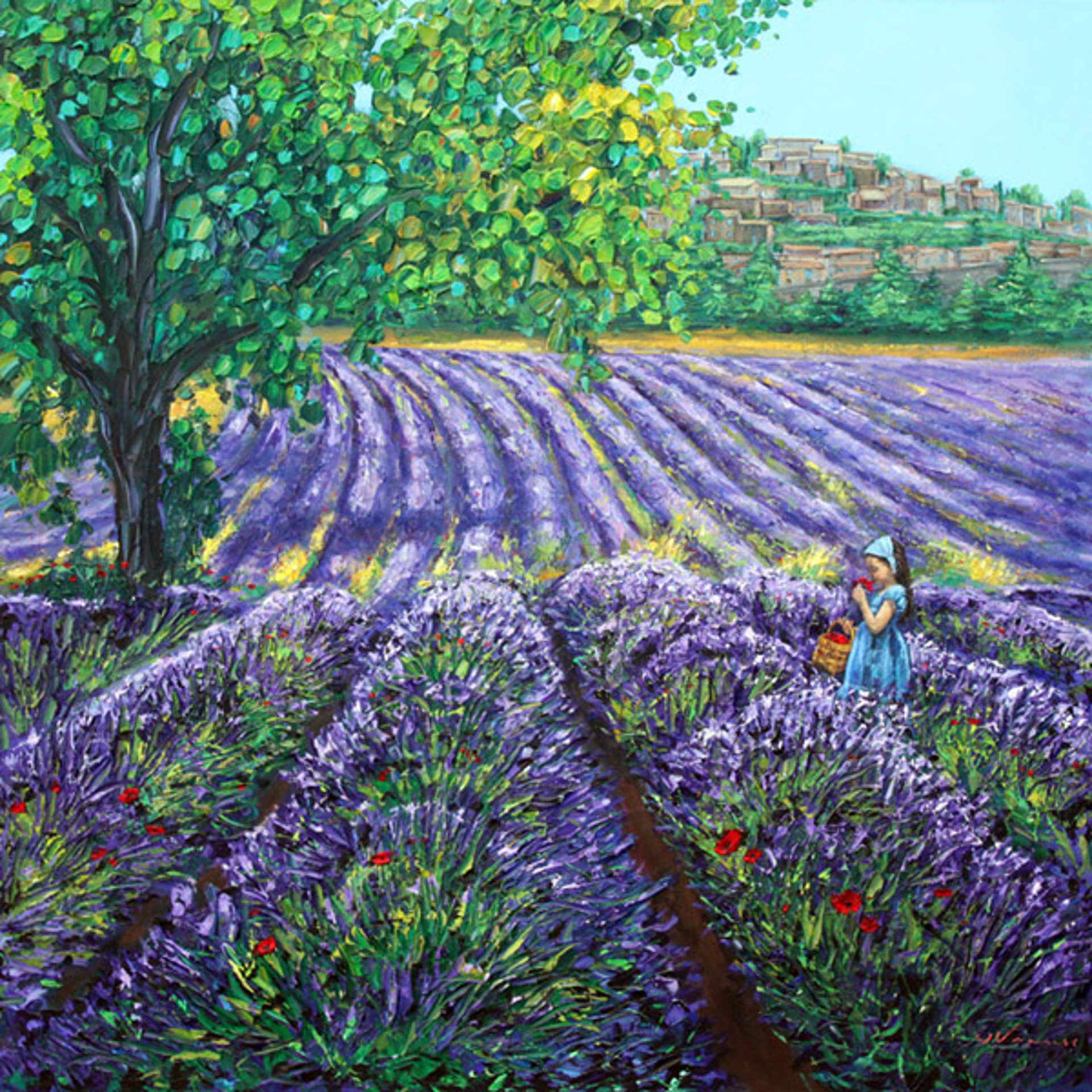 Scent of Provence (S/N) by Jennifer Vranes