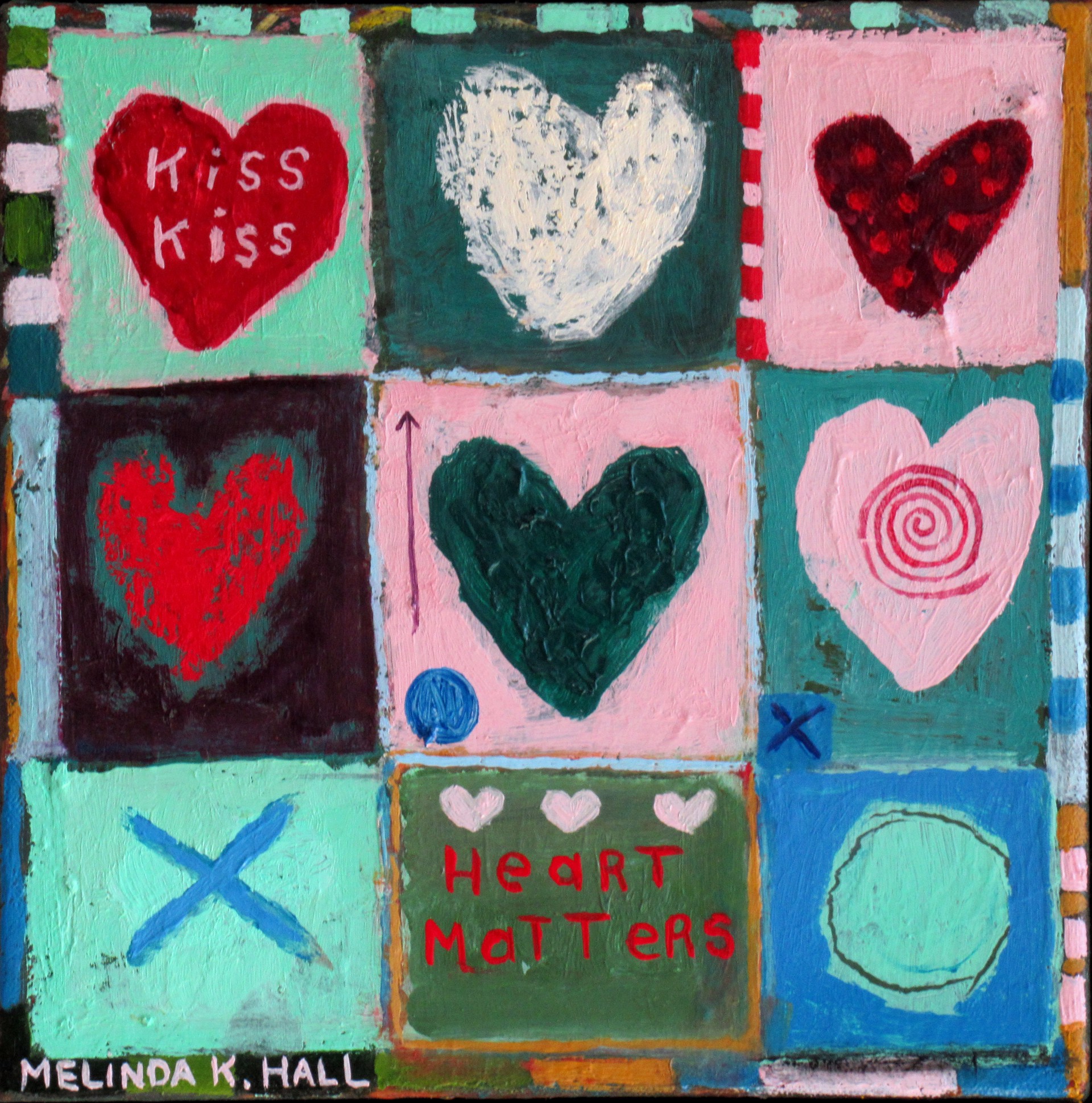 Heart Matters by Melinda K. Hall