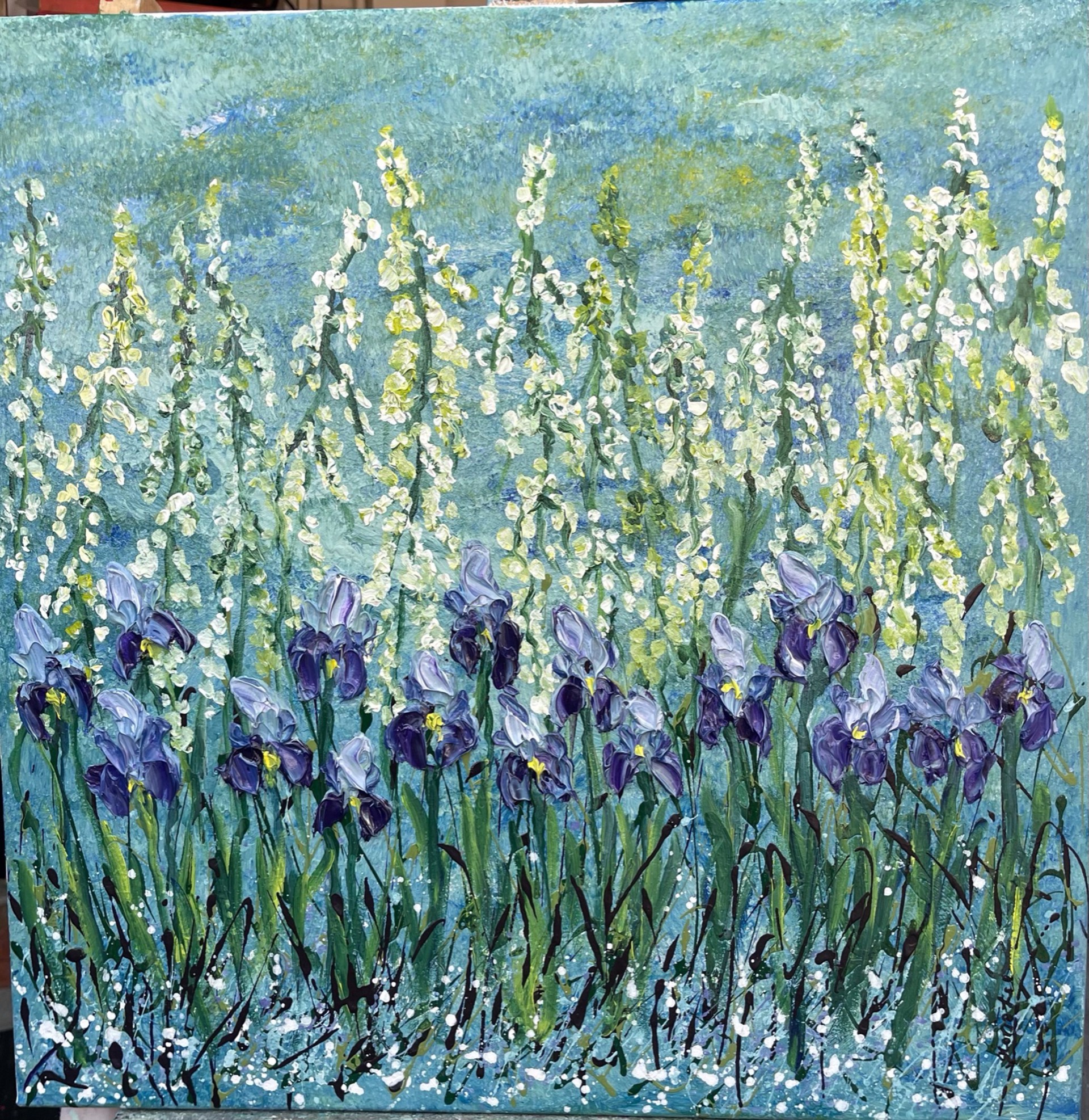 Monet's Garden by Gloria Lee