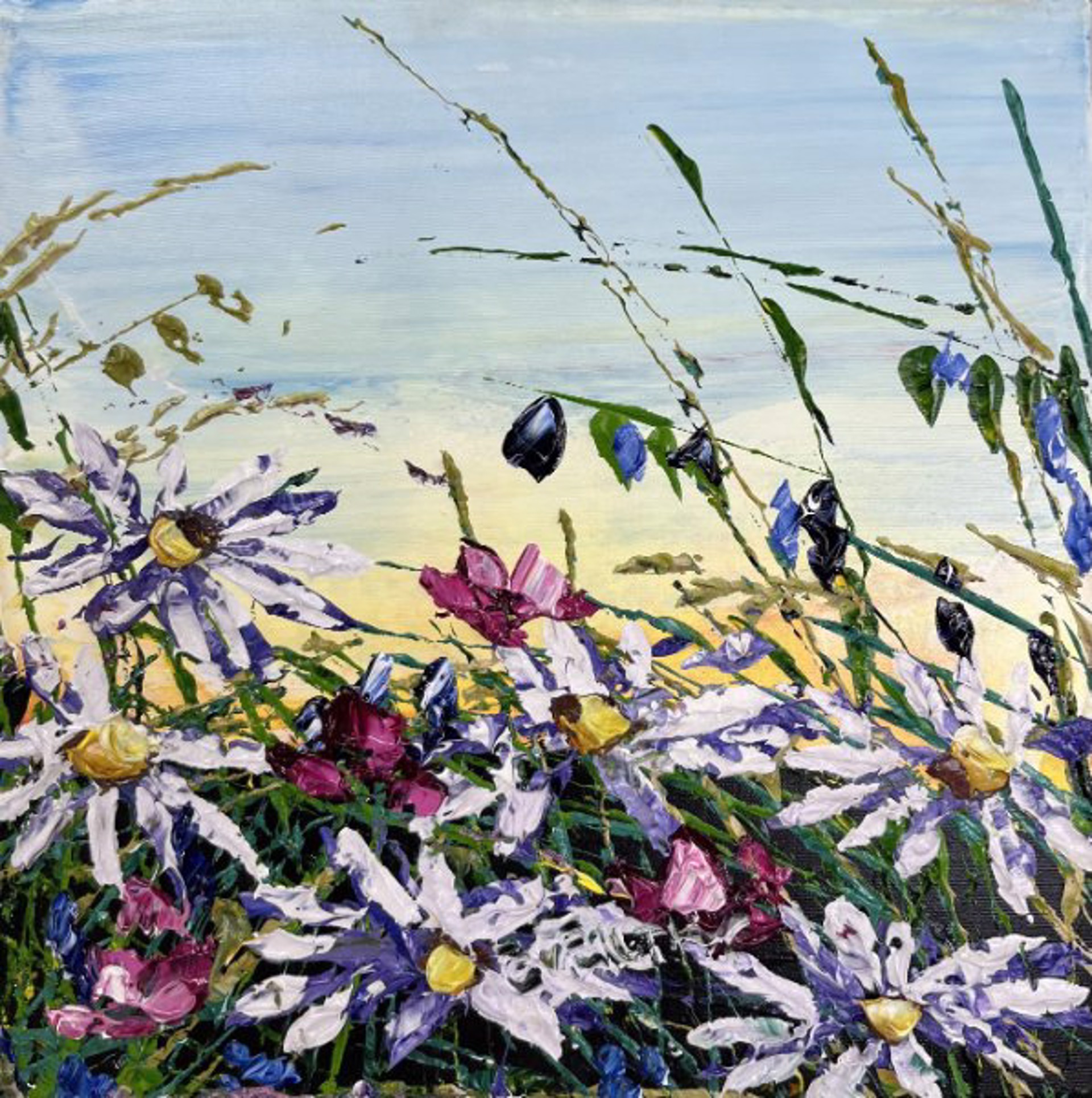 Blooms on the Dunes by Maya Eventov