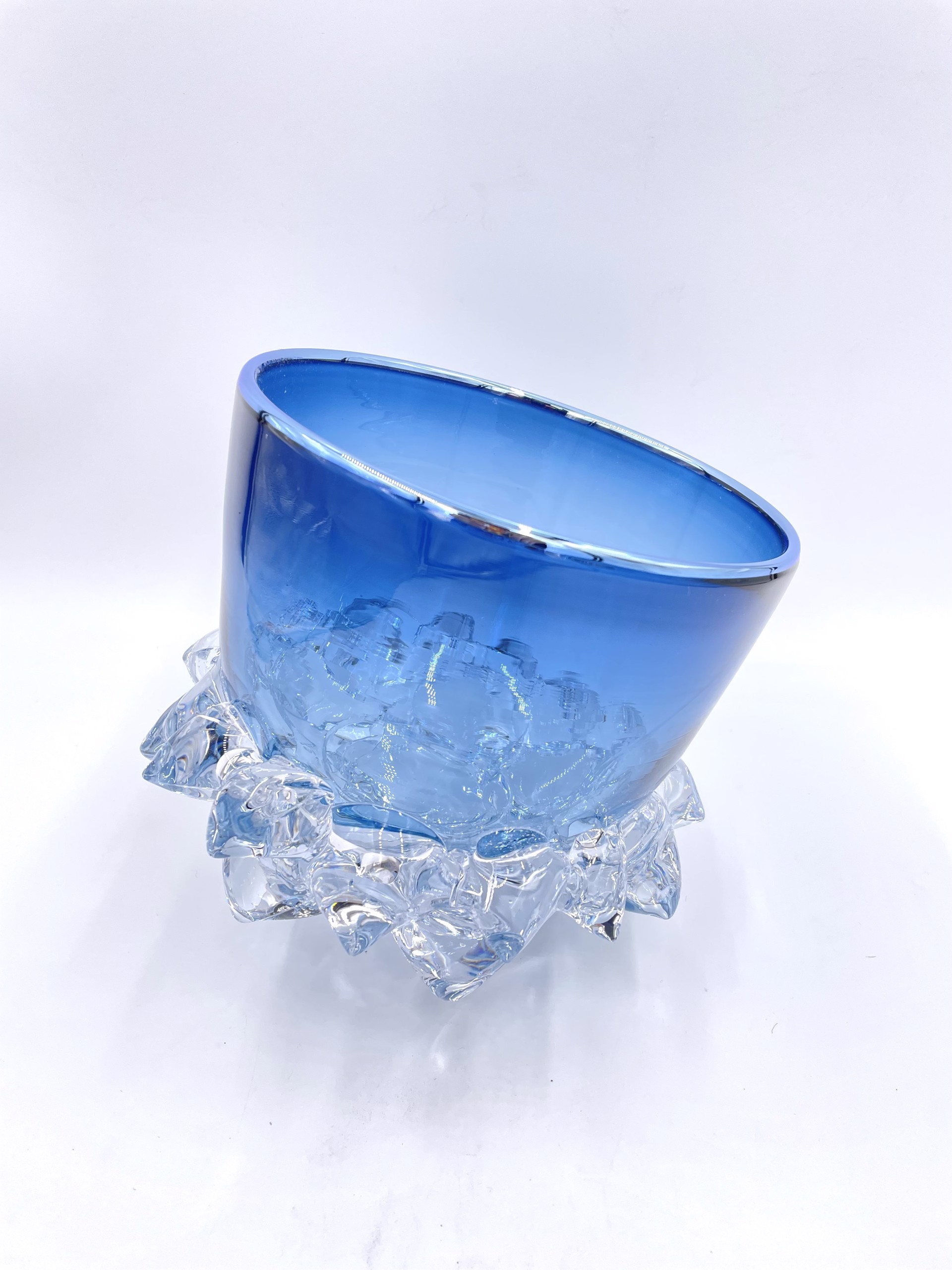 Thorn Vessel Cobalt 7" by Andrew Madvin