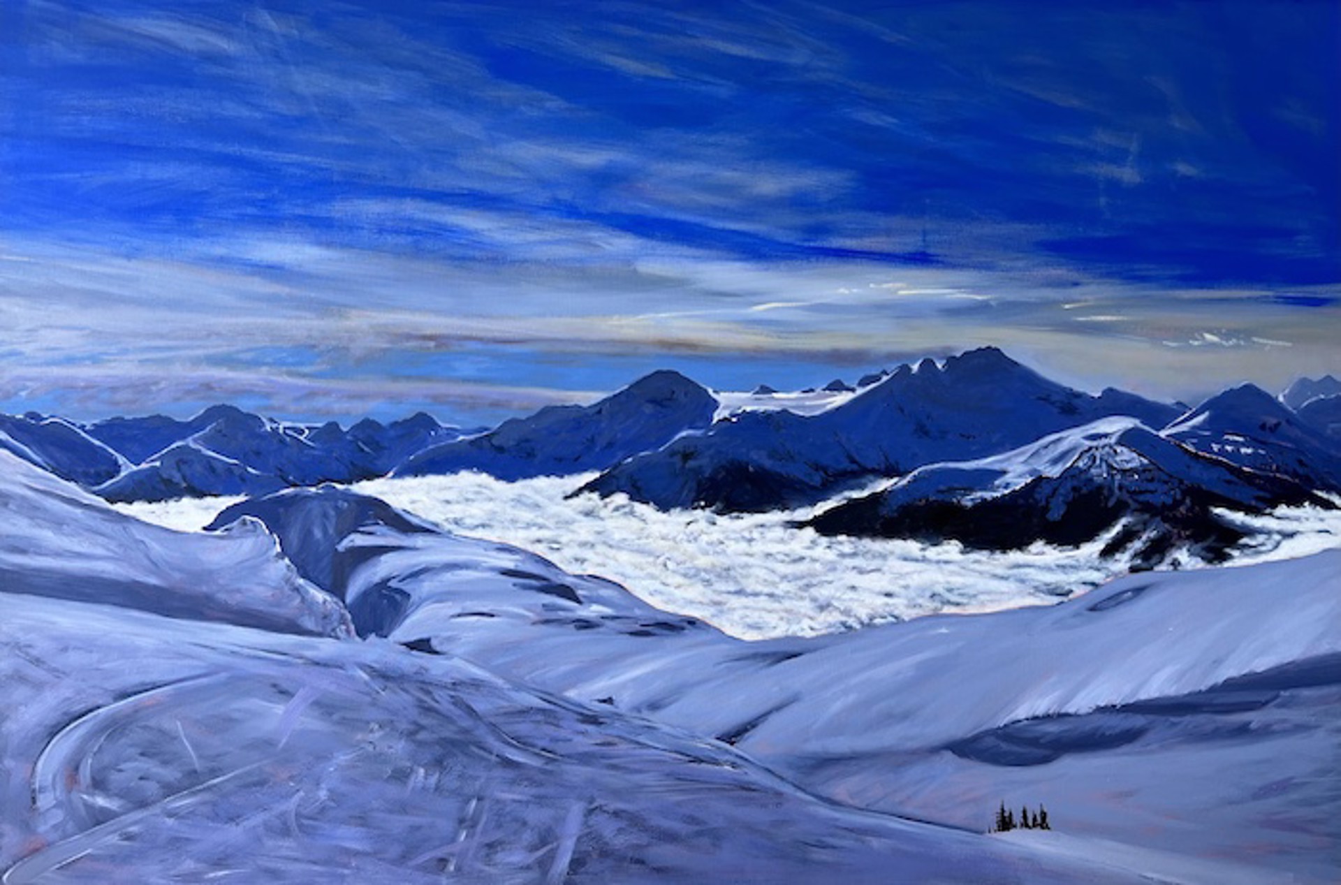 Whistler II by Stephanie Taylor