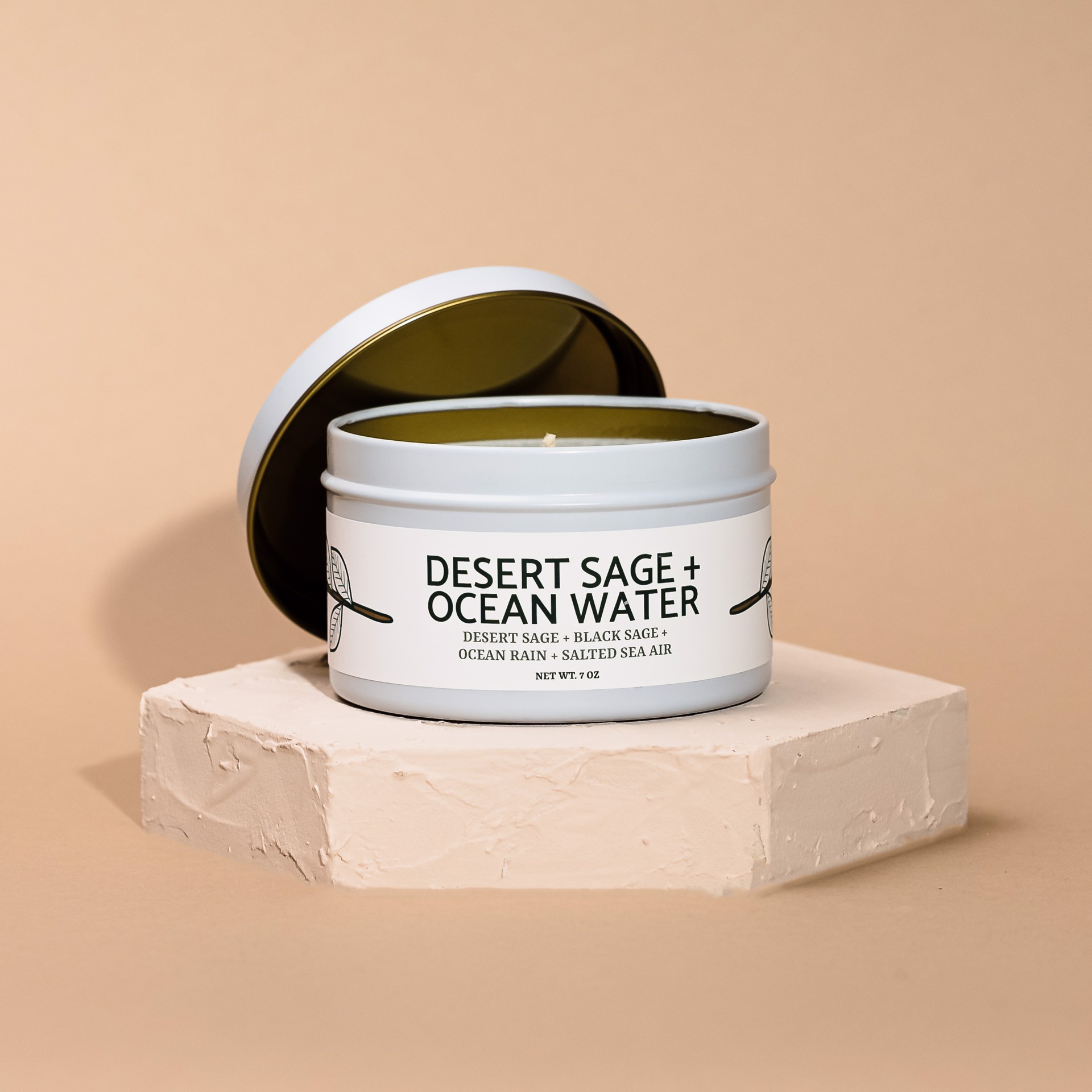 Desert Sage: Candle Tin by Desert Sage