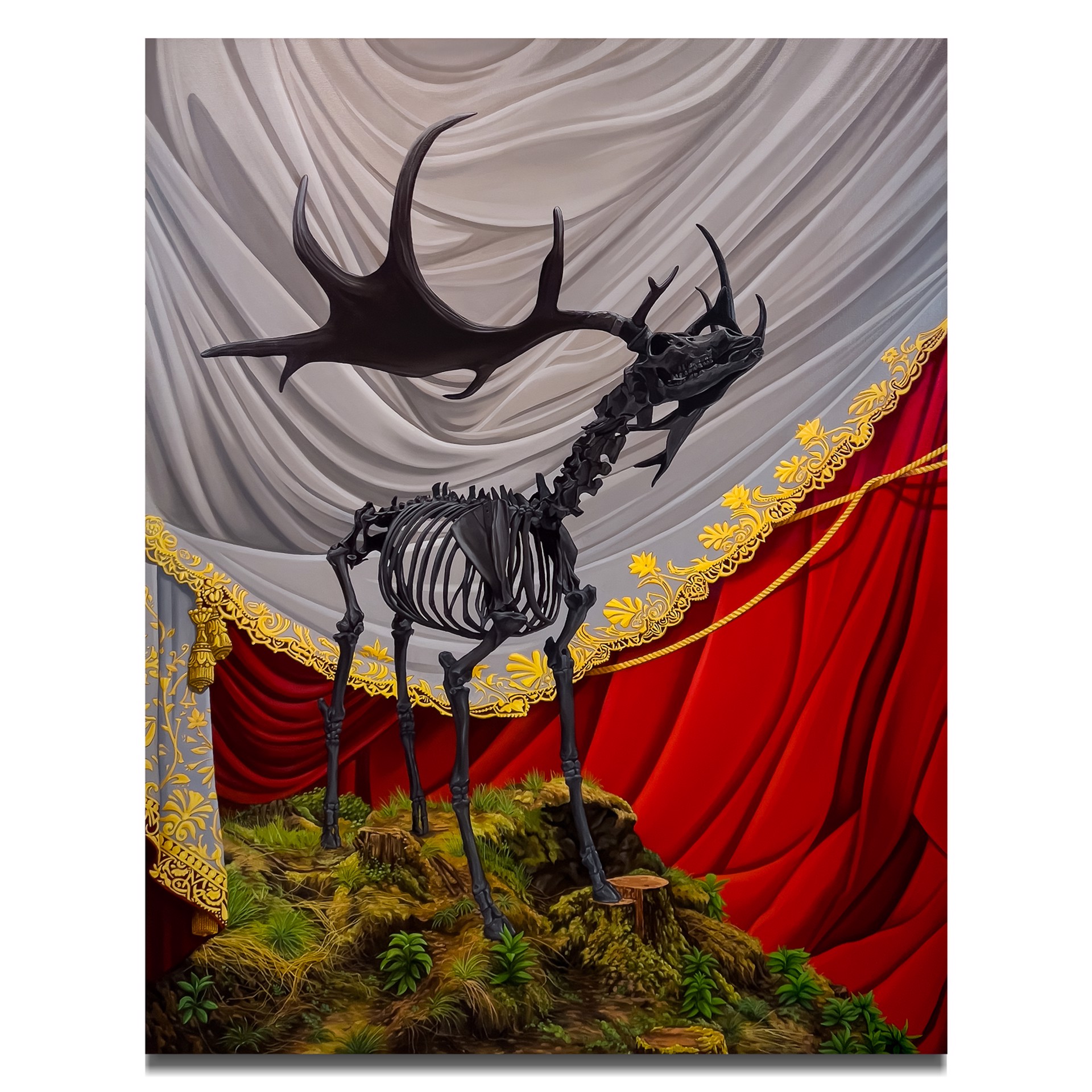 Giant Deer by Shayne Murphy