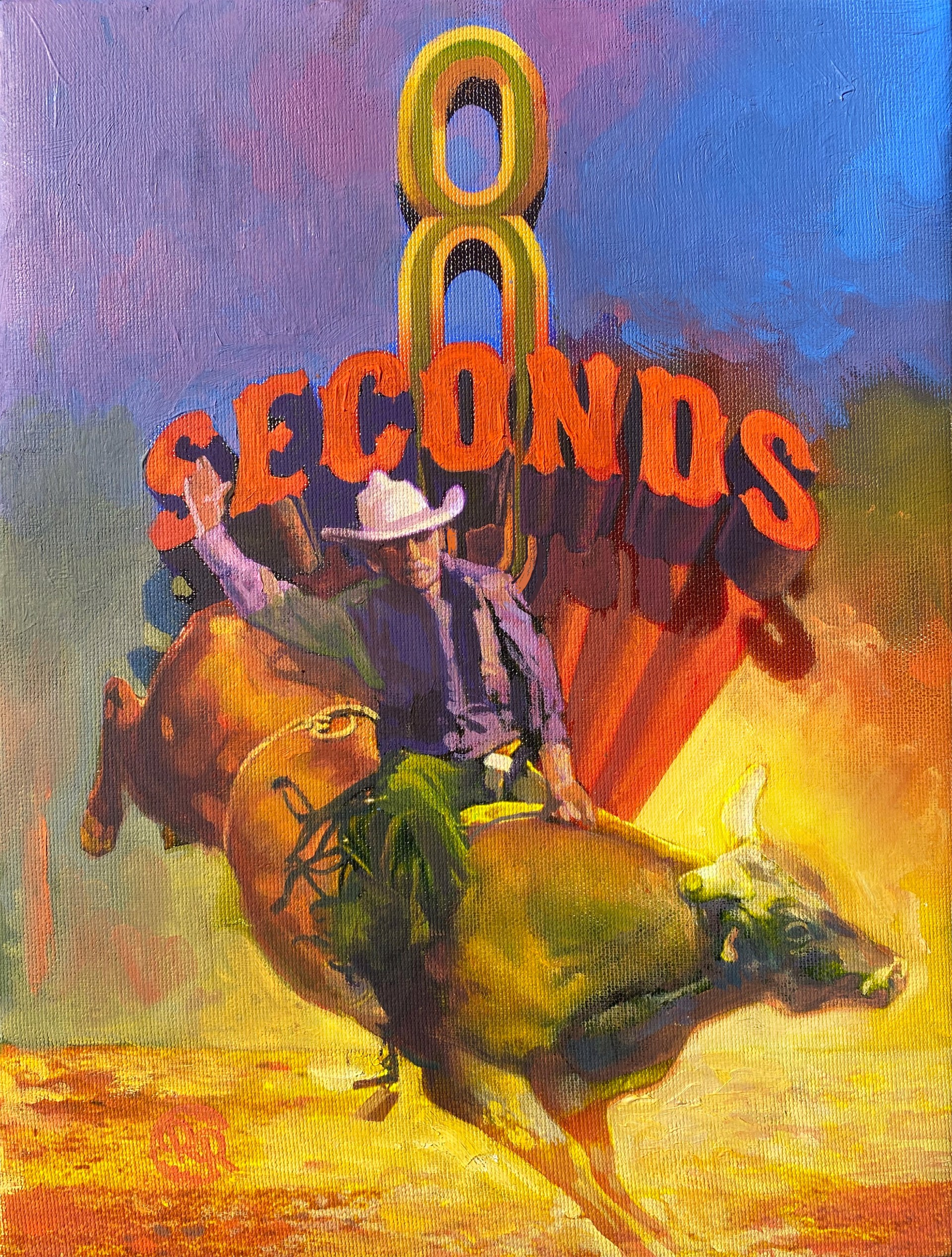 8 Seconds of Hell by Robert Rodriguez