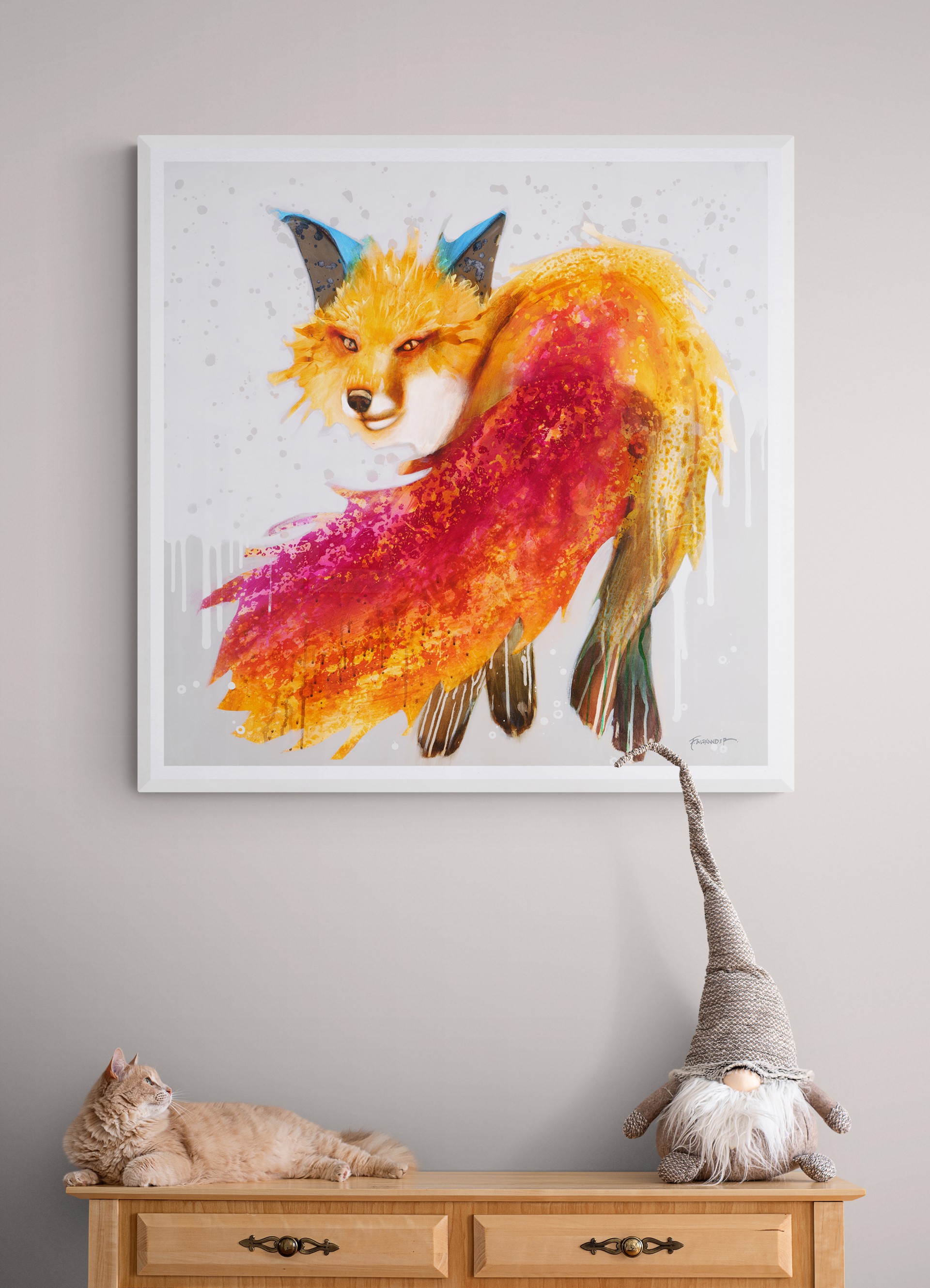 Foxiness by Fran Alexander