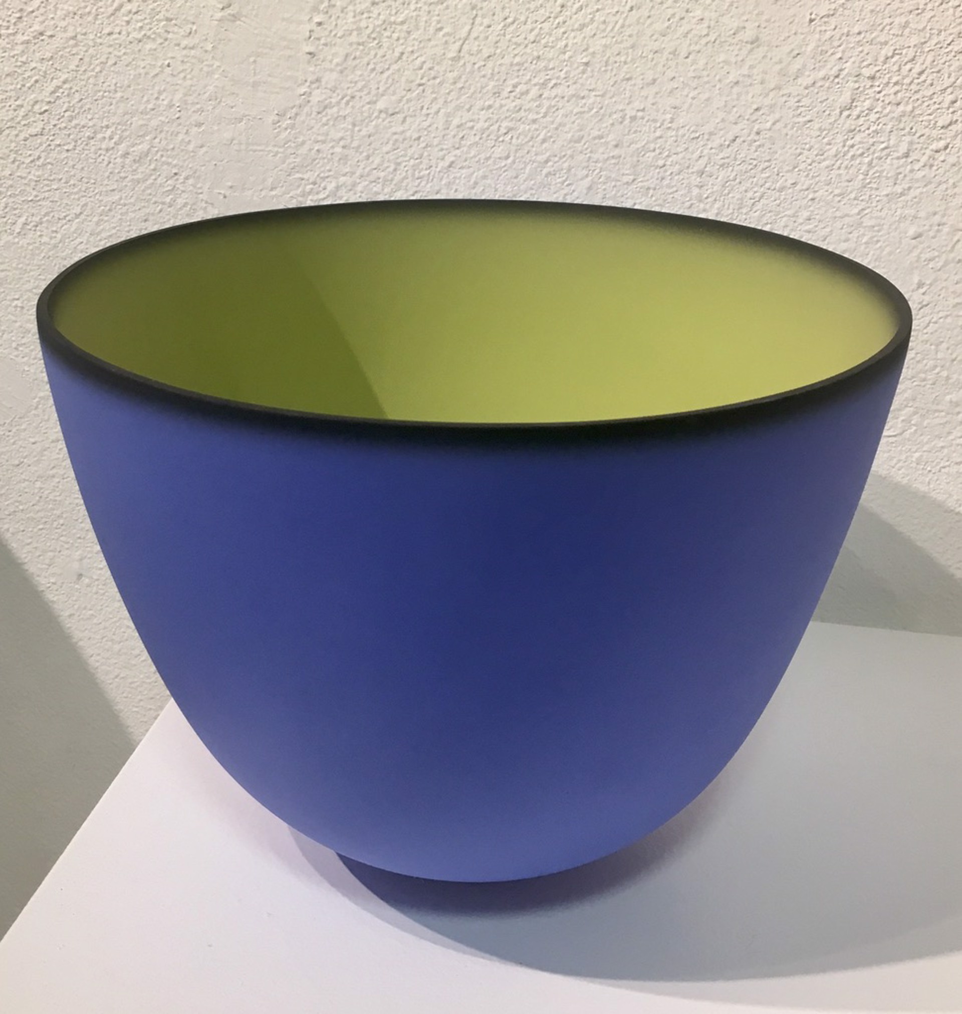 Blue Bowl (SOLD) by Emily Rossheim