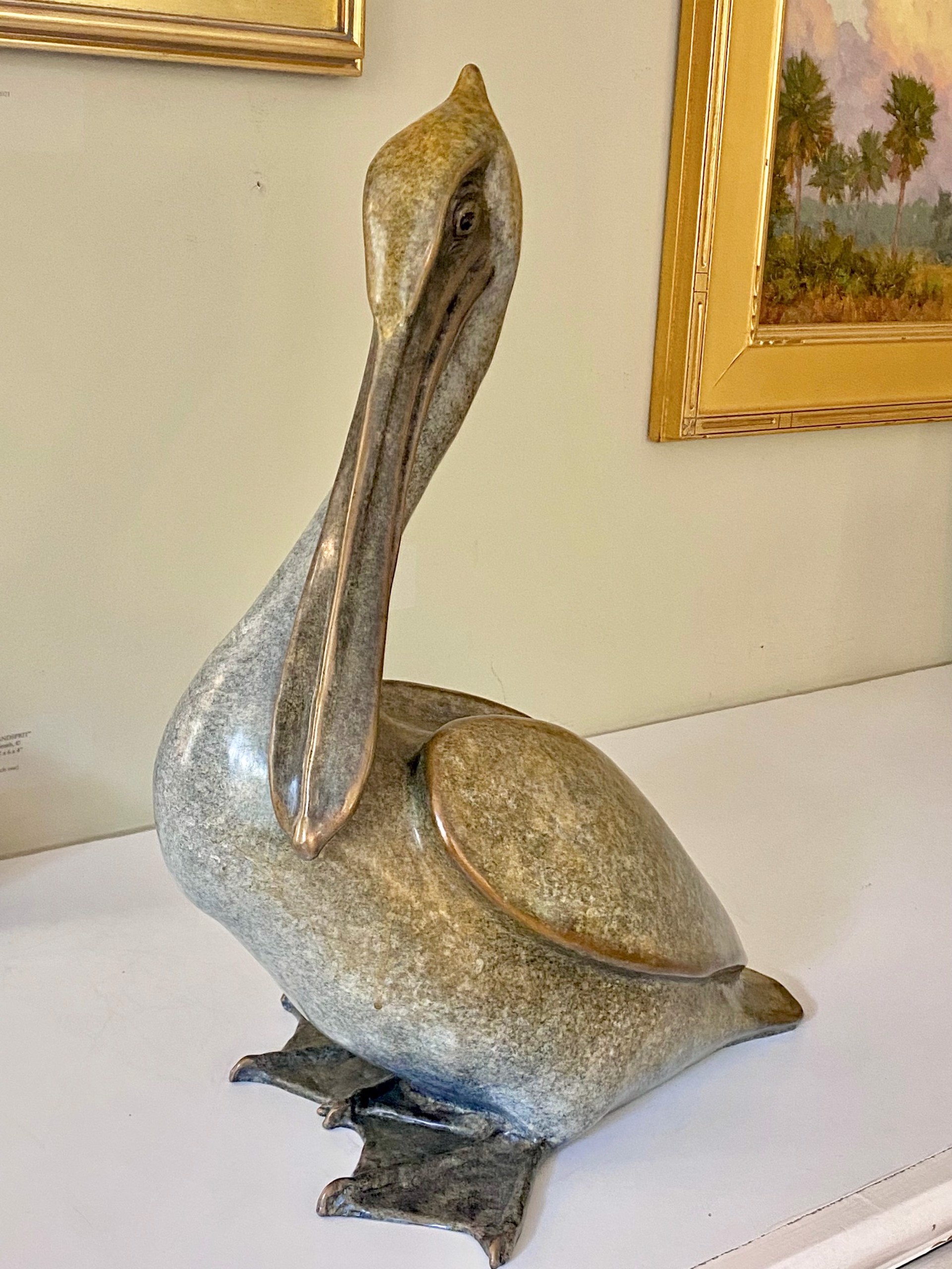 Modern Pelican by Geoffrey C. Smith