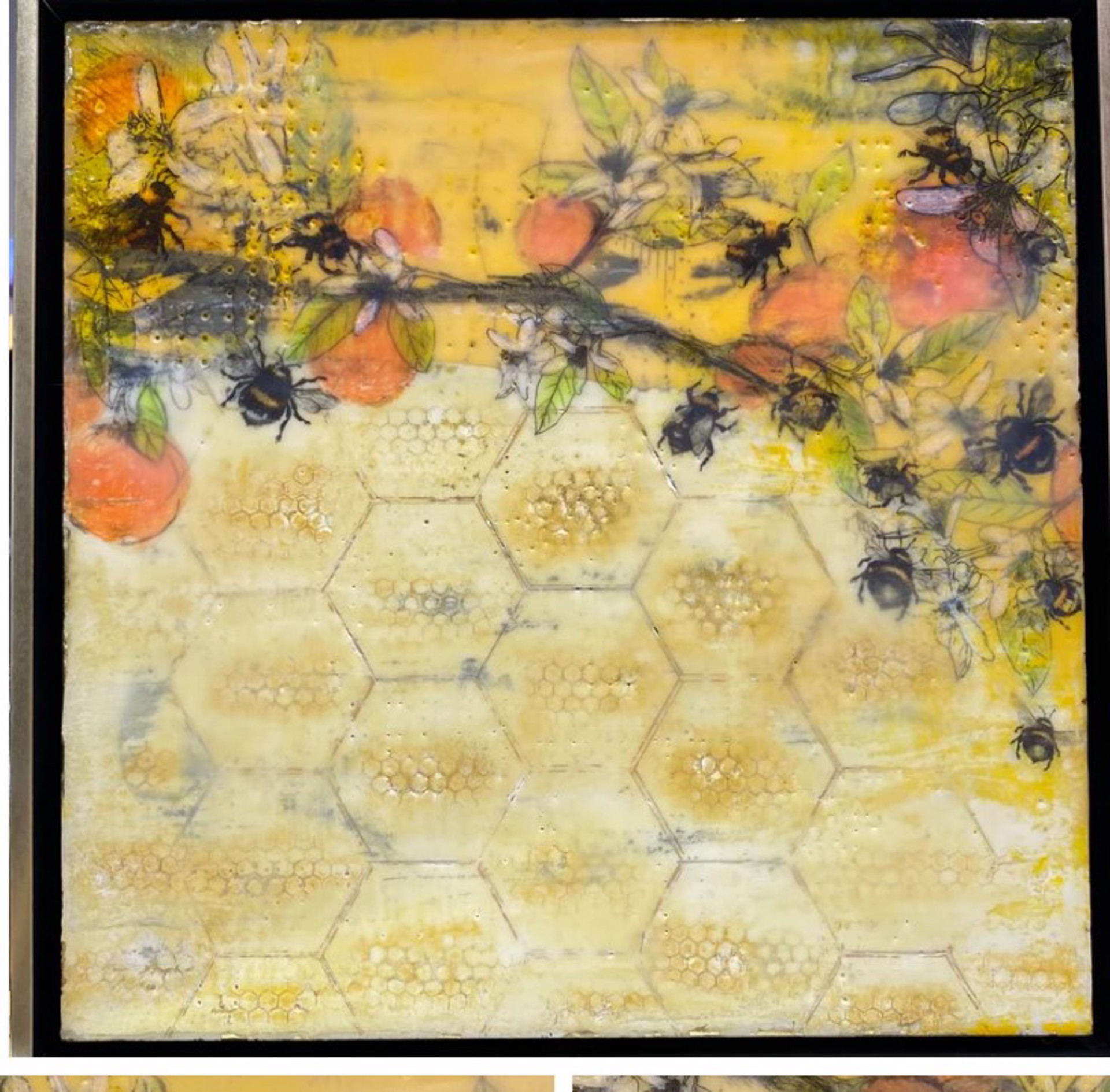 Orange Blossom Honey by Llyn Strong