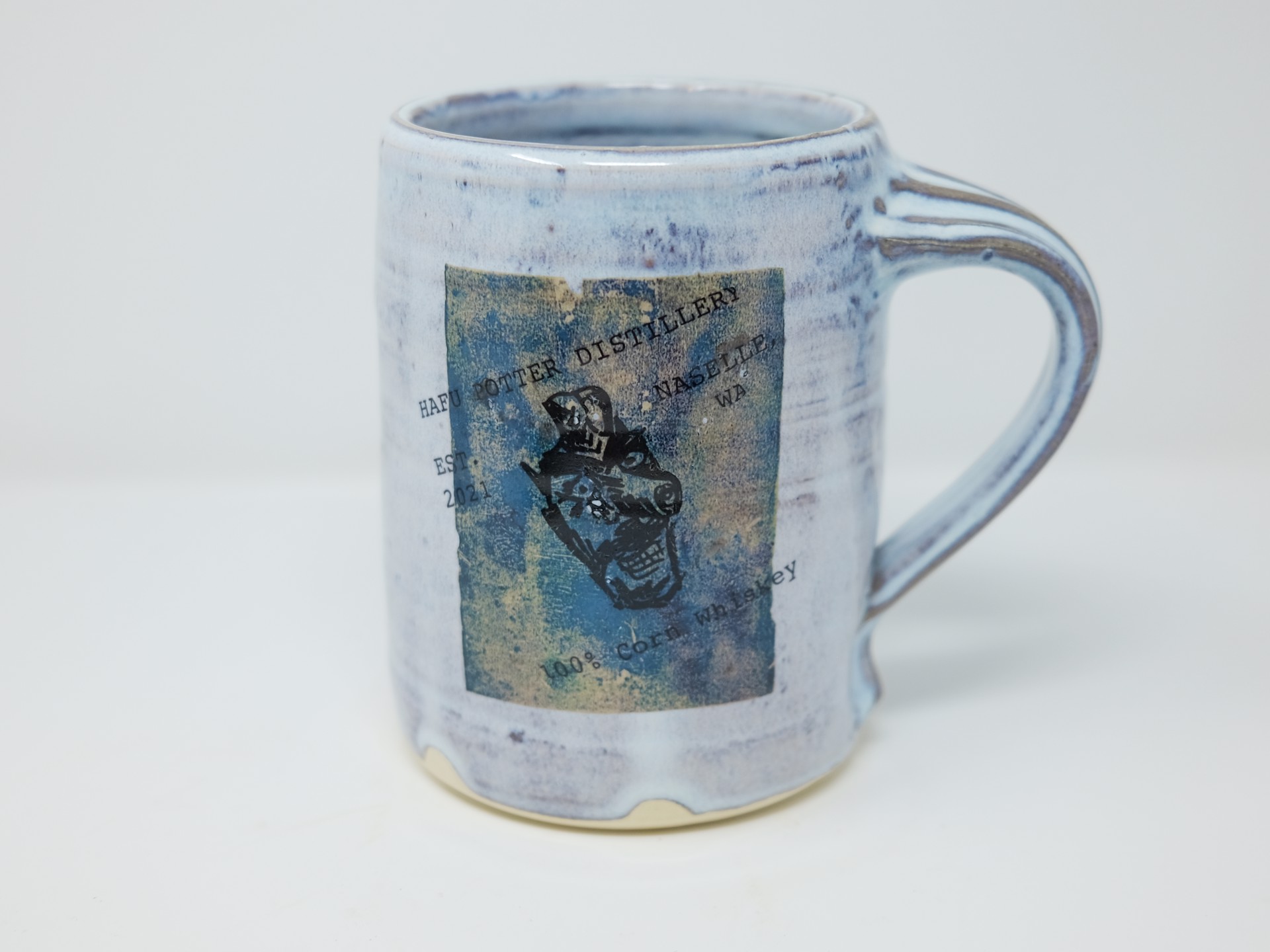 Hafu Potter Distillery Mug by Randy McClelland
