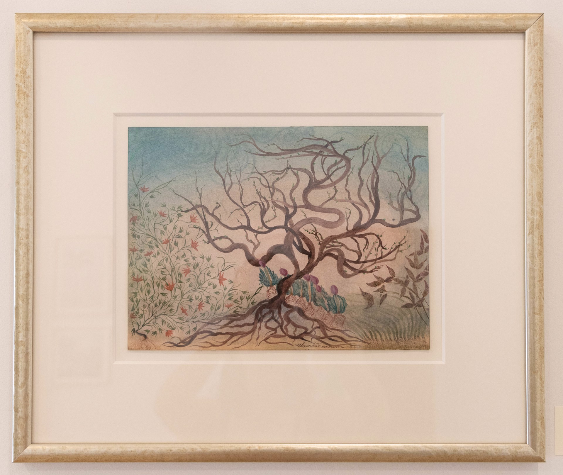 Shaking Their Roots Like Hair by Alexandra Eastburn