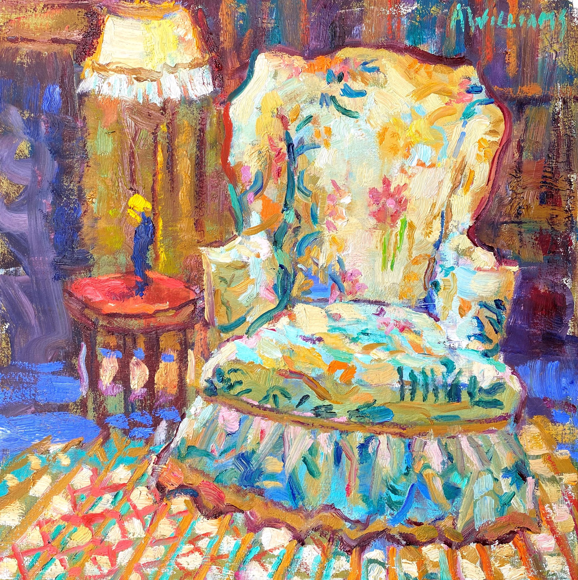 Please Have a Seat by Alice Williams
