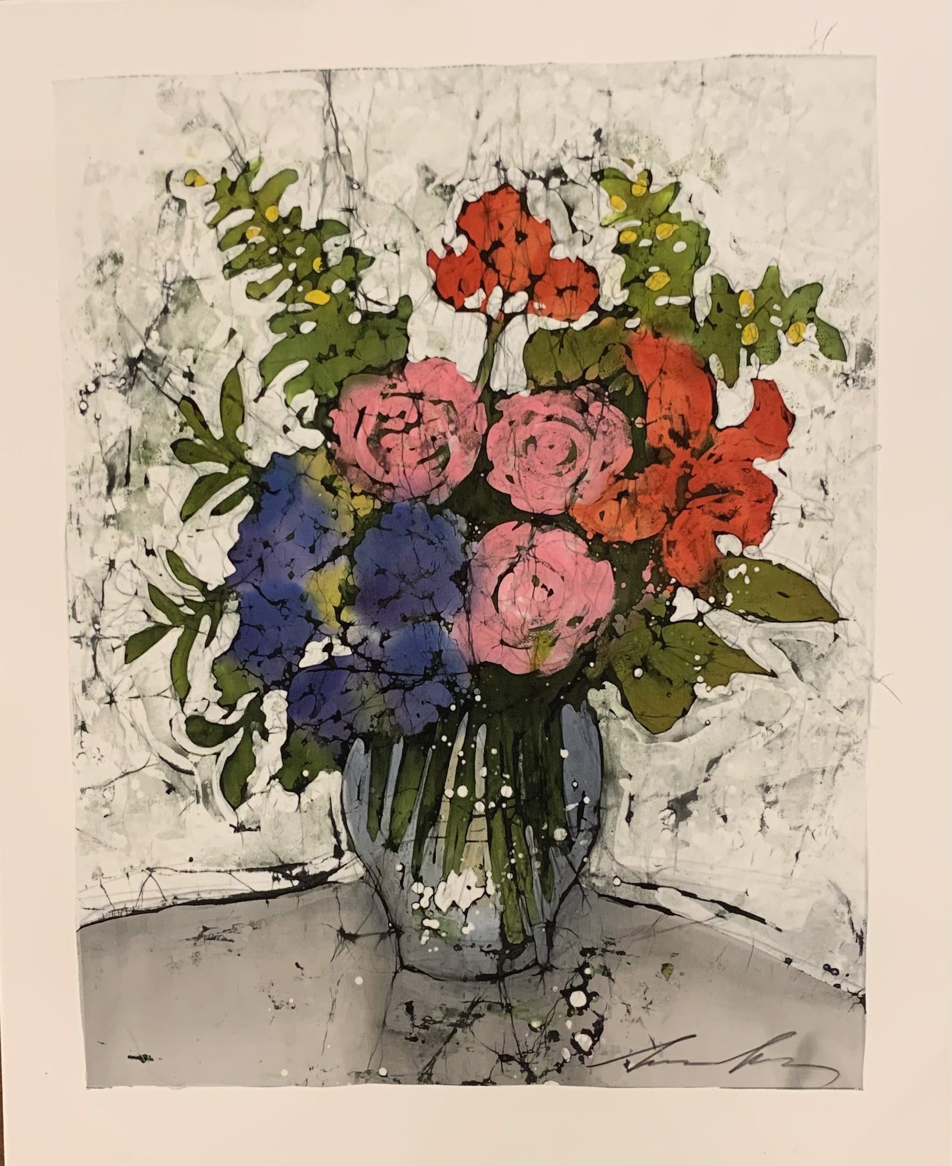 Bouquet #2 by Irena Saparnis