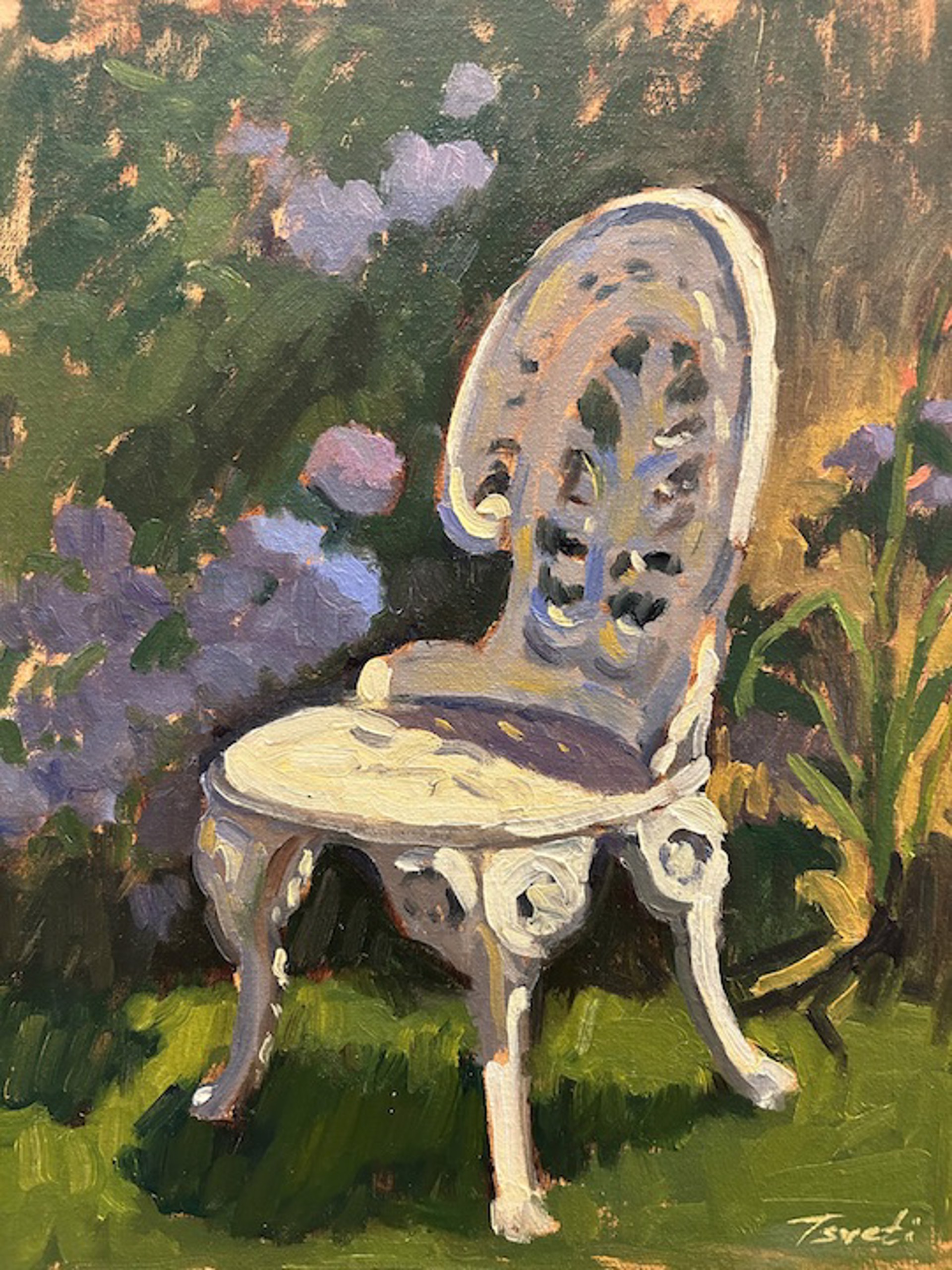 Garden Chair by TSVETI SOWERS