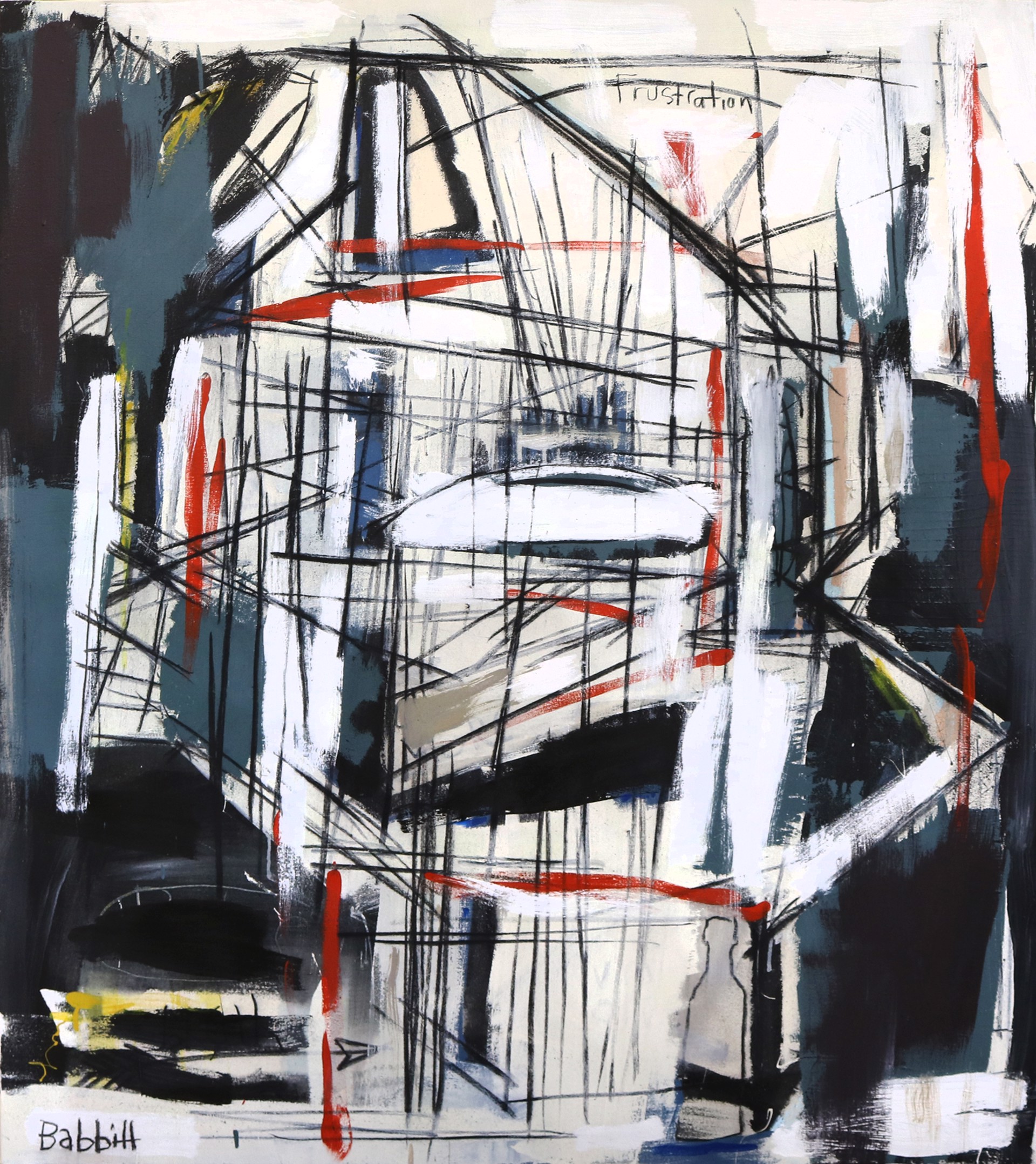 Bottled Frustration by John Babbitt Art One Gallery, Inc.