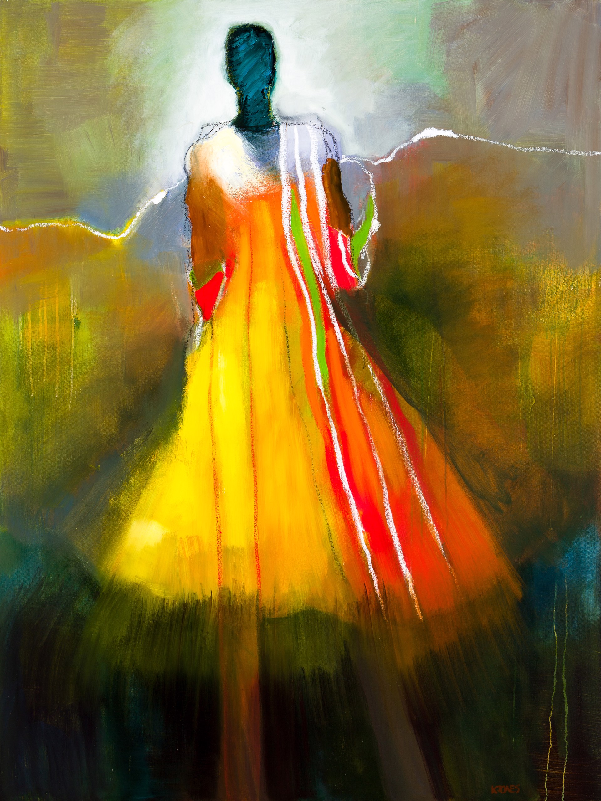 A Dancing Dress by Kathy Jones