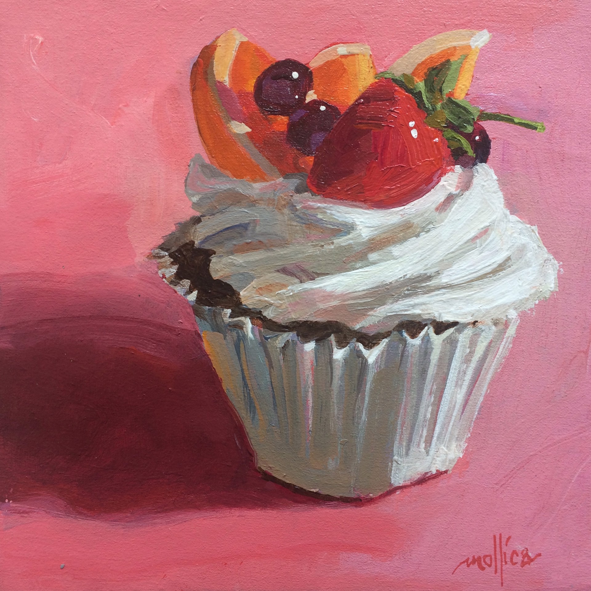 Fruitcake by Patti Mollica